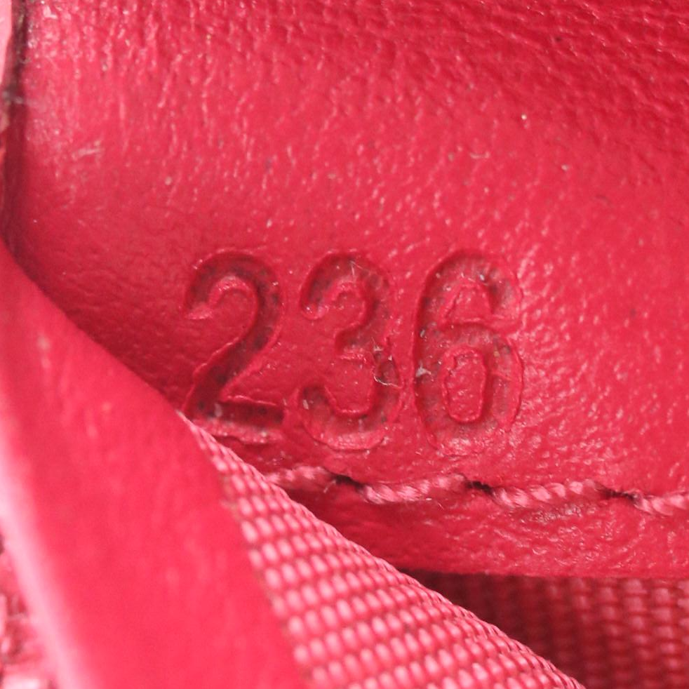 Prada Six-Key Case in Pink Saffiano Leather