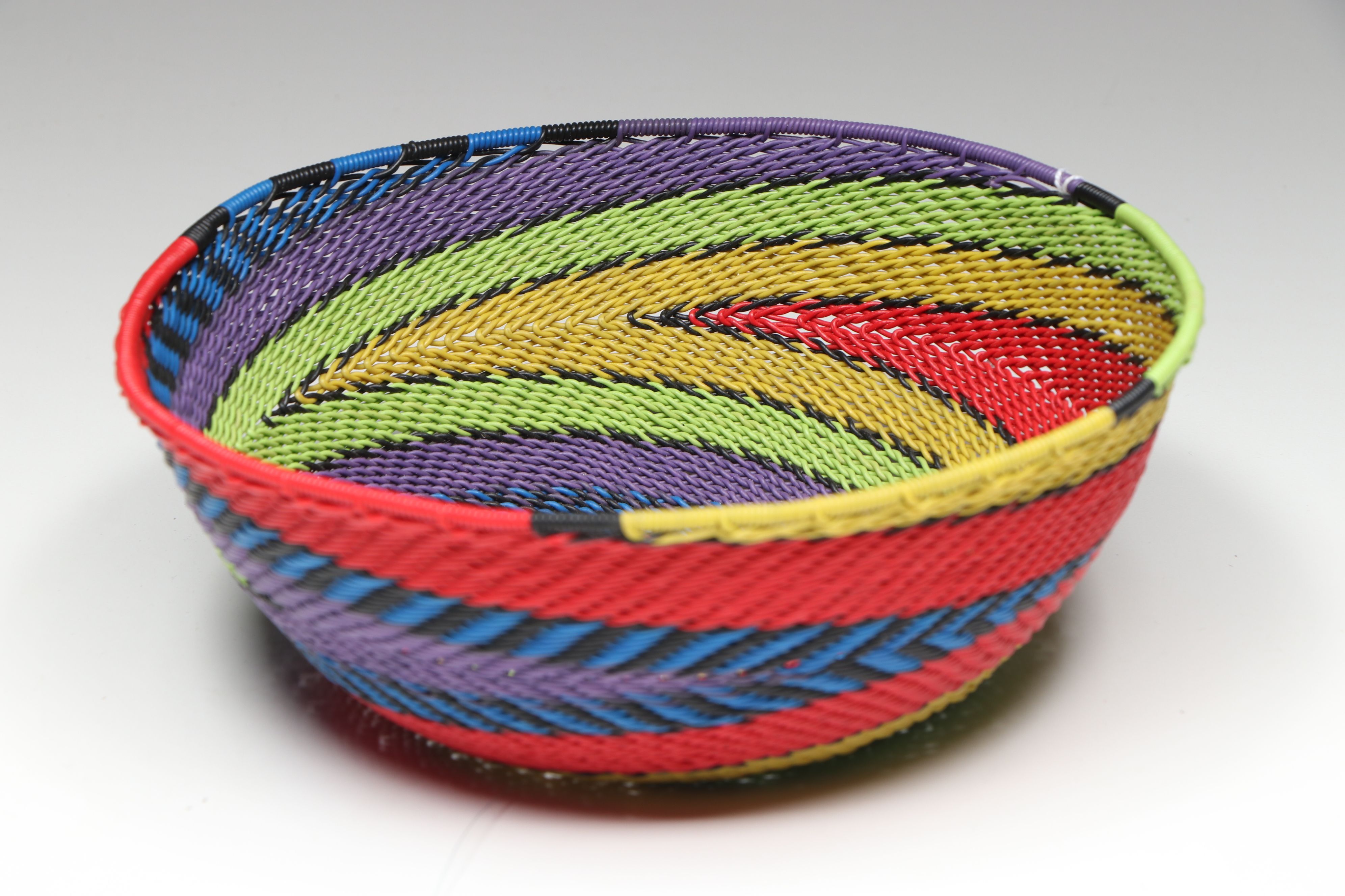 Zulu Telephone Wire Bowls and Strainer