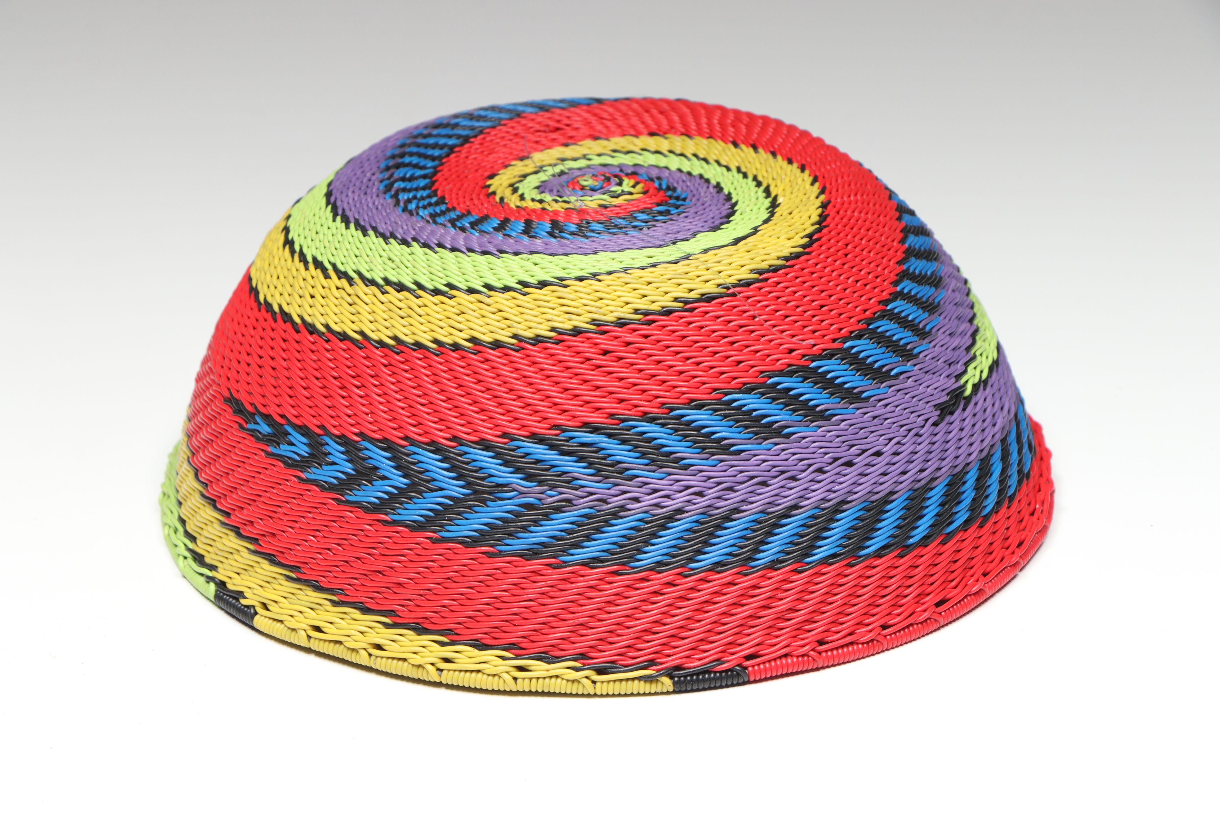 Zulu Telephone Wire Bowls and Strainer