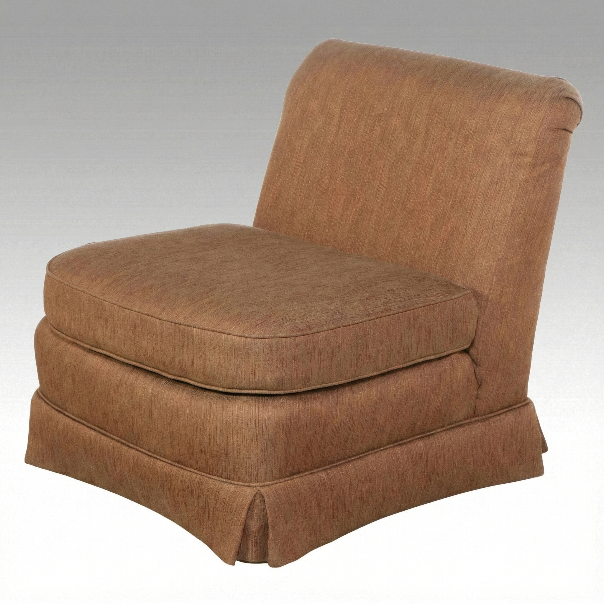 Upholstered Slipper Chair