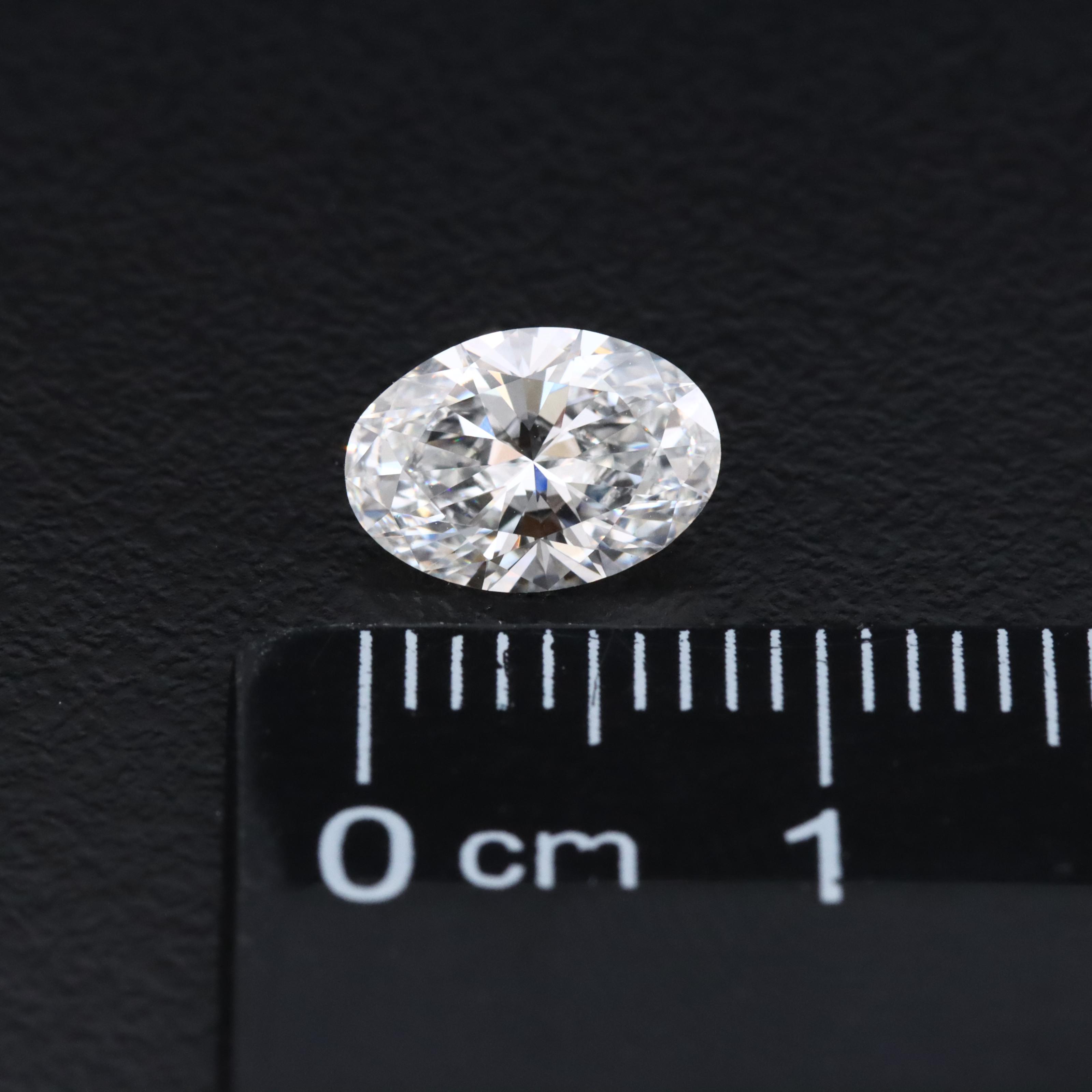 Loose 1.06 CT Lab Grown Diamond with IGI Report