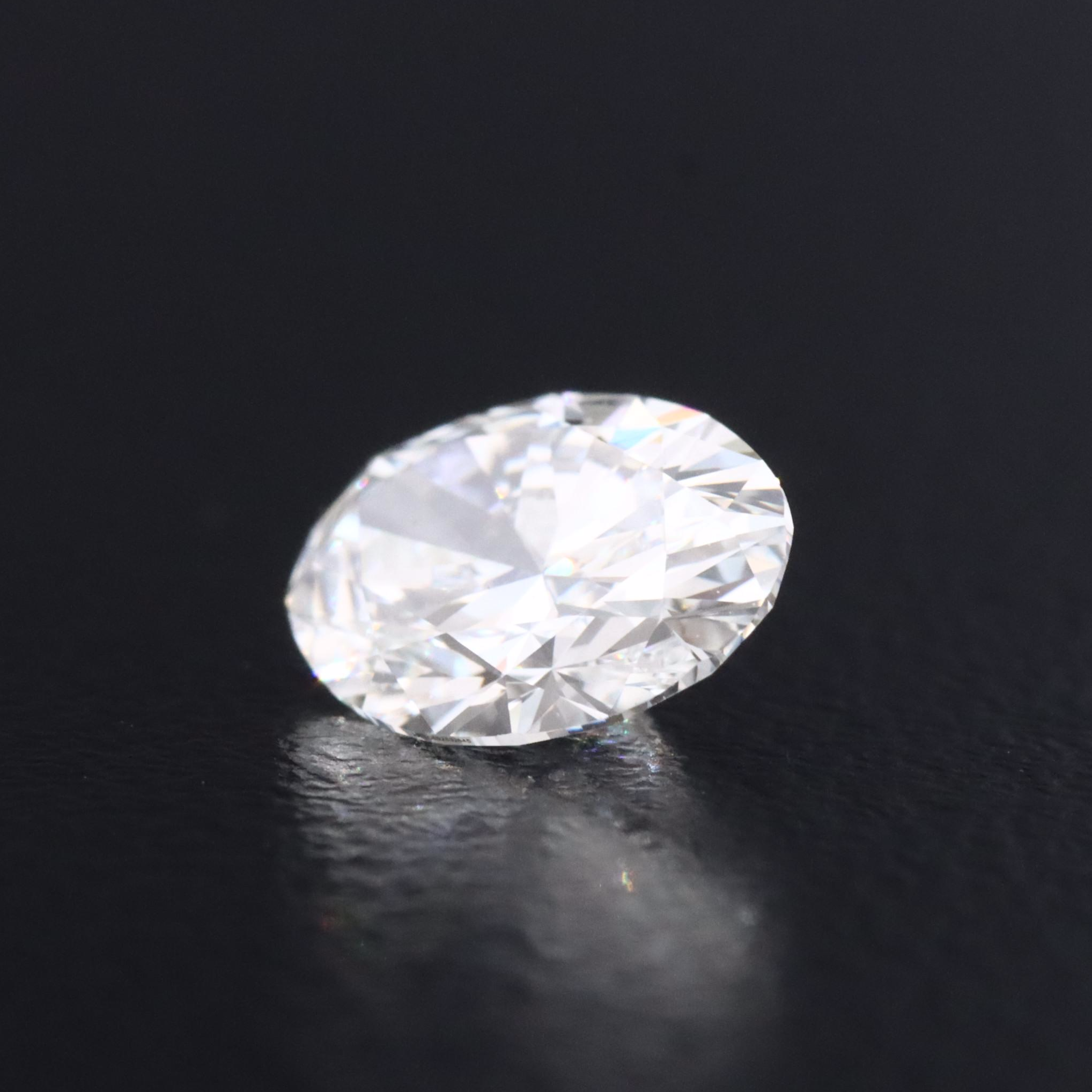 Loose 1.06 CT Lab Grown Diamond with IGI Report