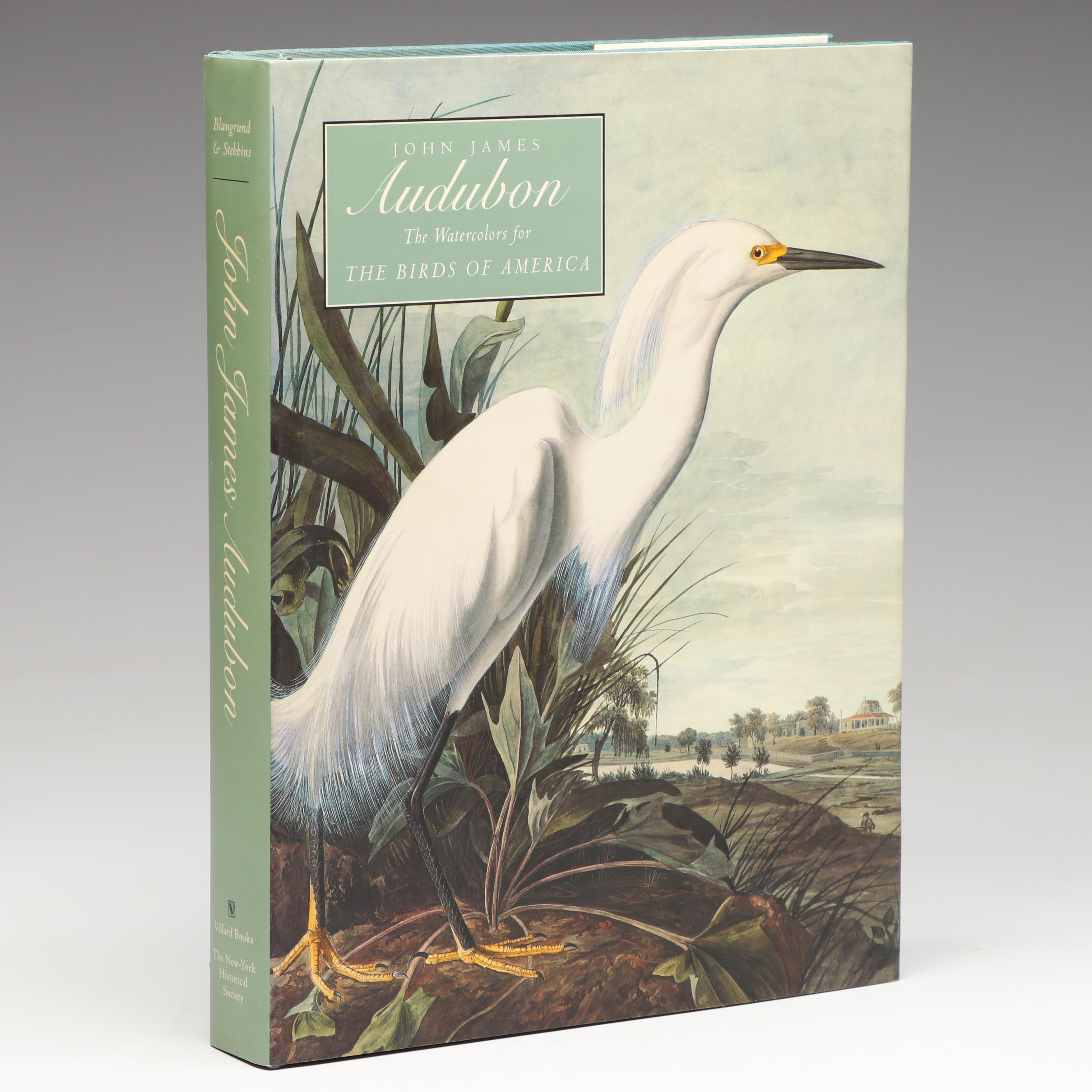 First Printing "John James Audubon: Watercolors for The Birds of America," 1993
