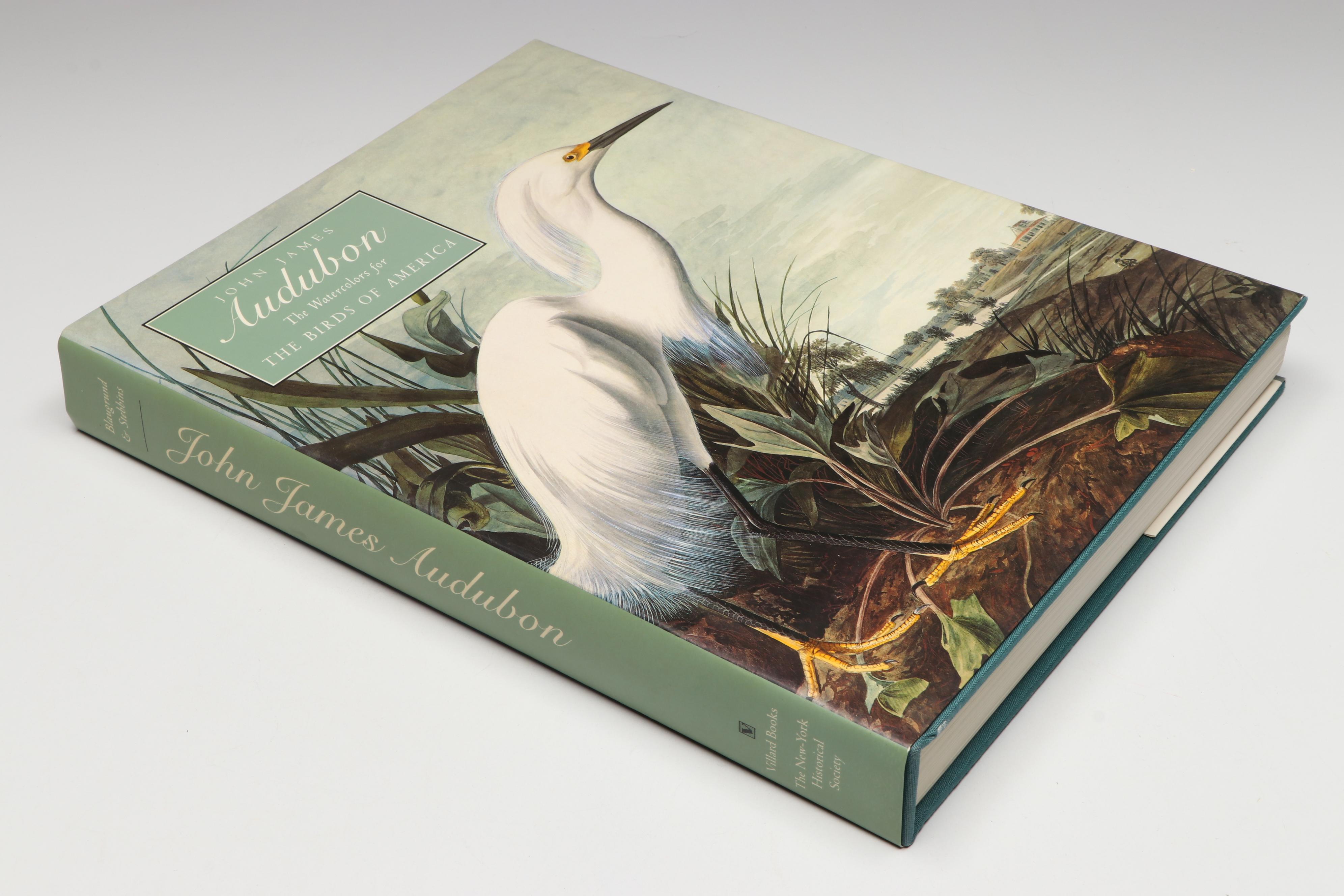 First Printing "John James Audubon: Watercolors for The Birds of America," 1993