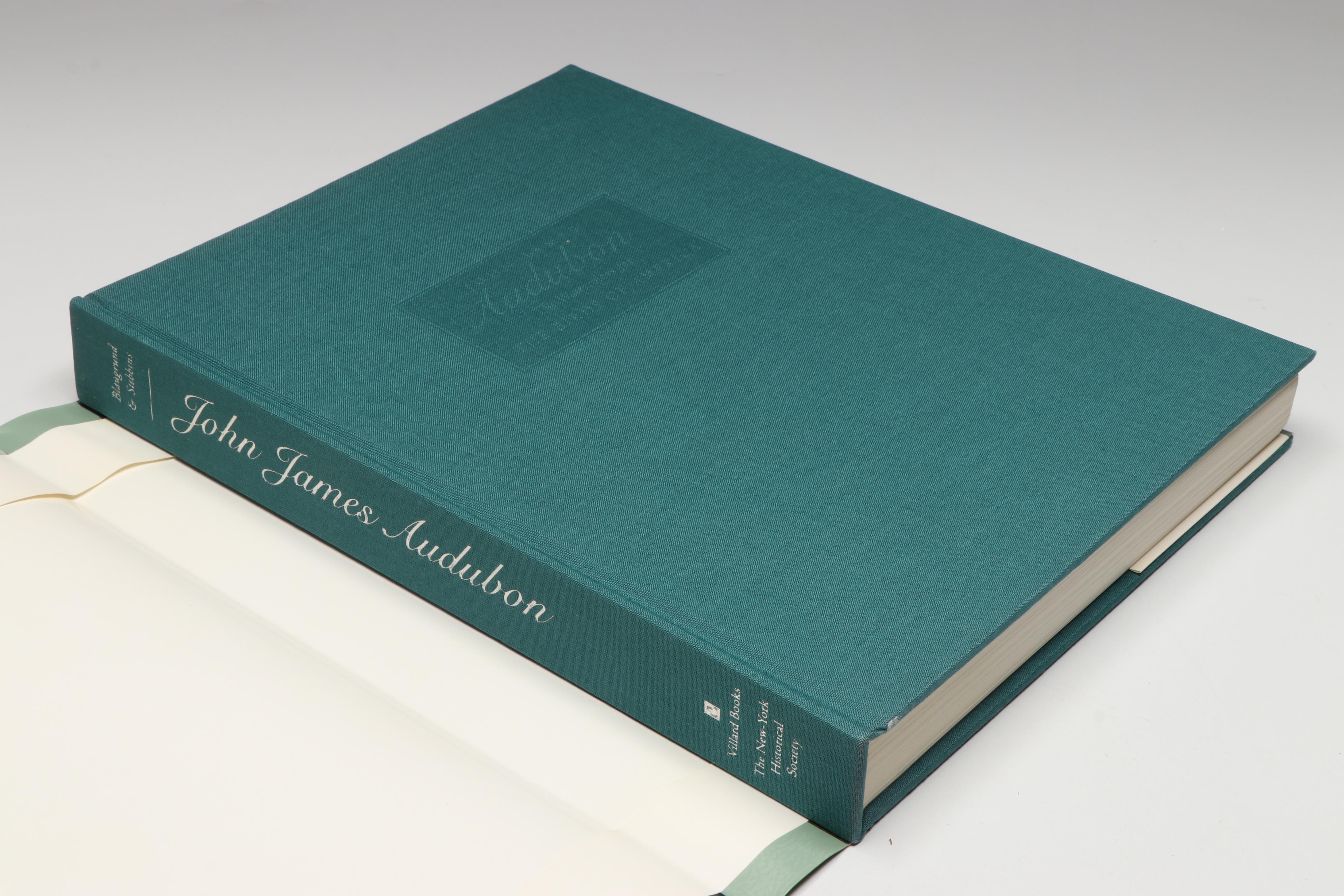 First Printing "John James Audubon: Watercolors for The Birds of America," 1993