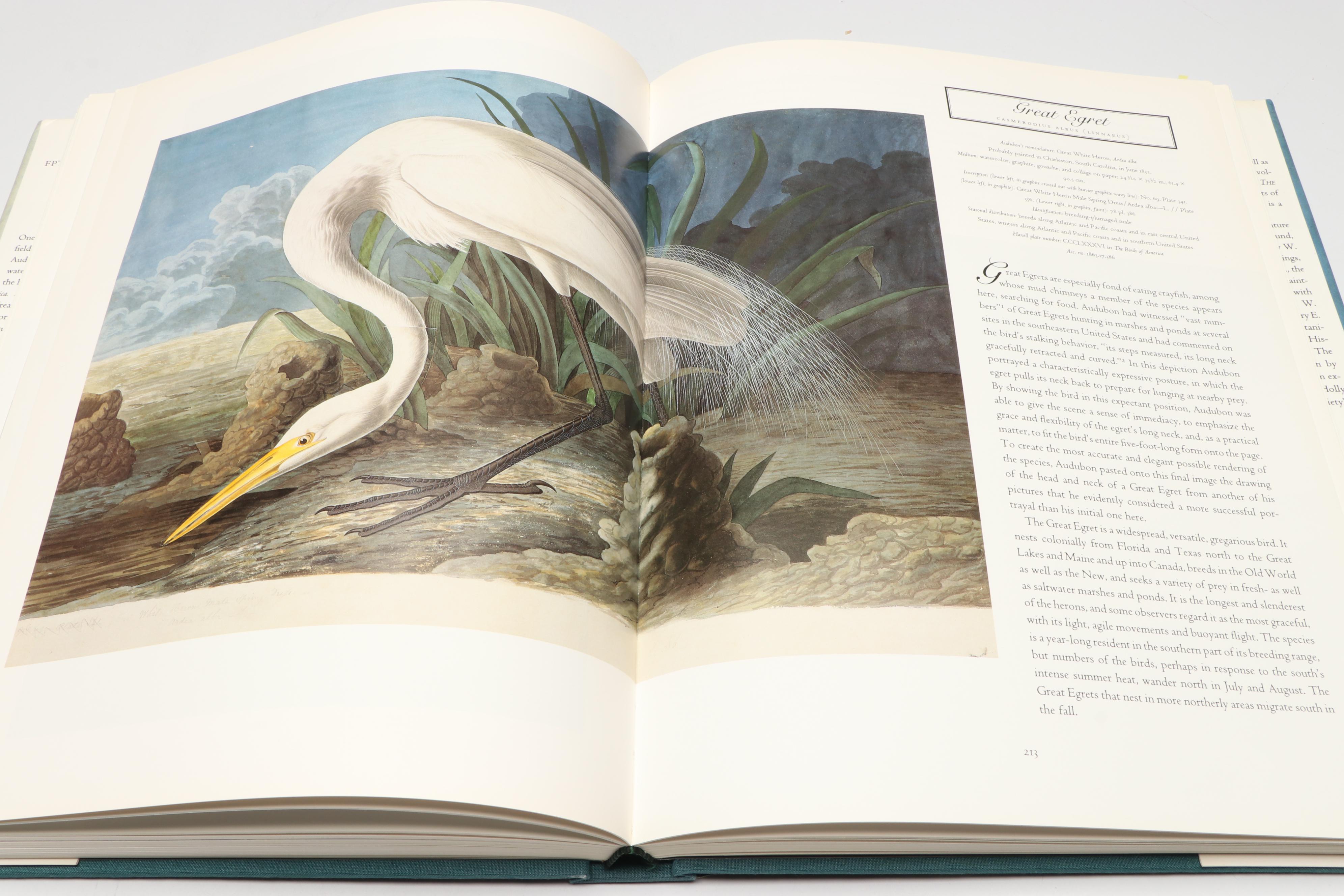 First Printing "John James Audubon: Watercolors for The Birds of America," 1993