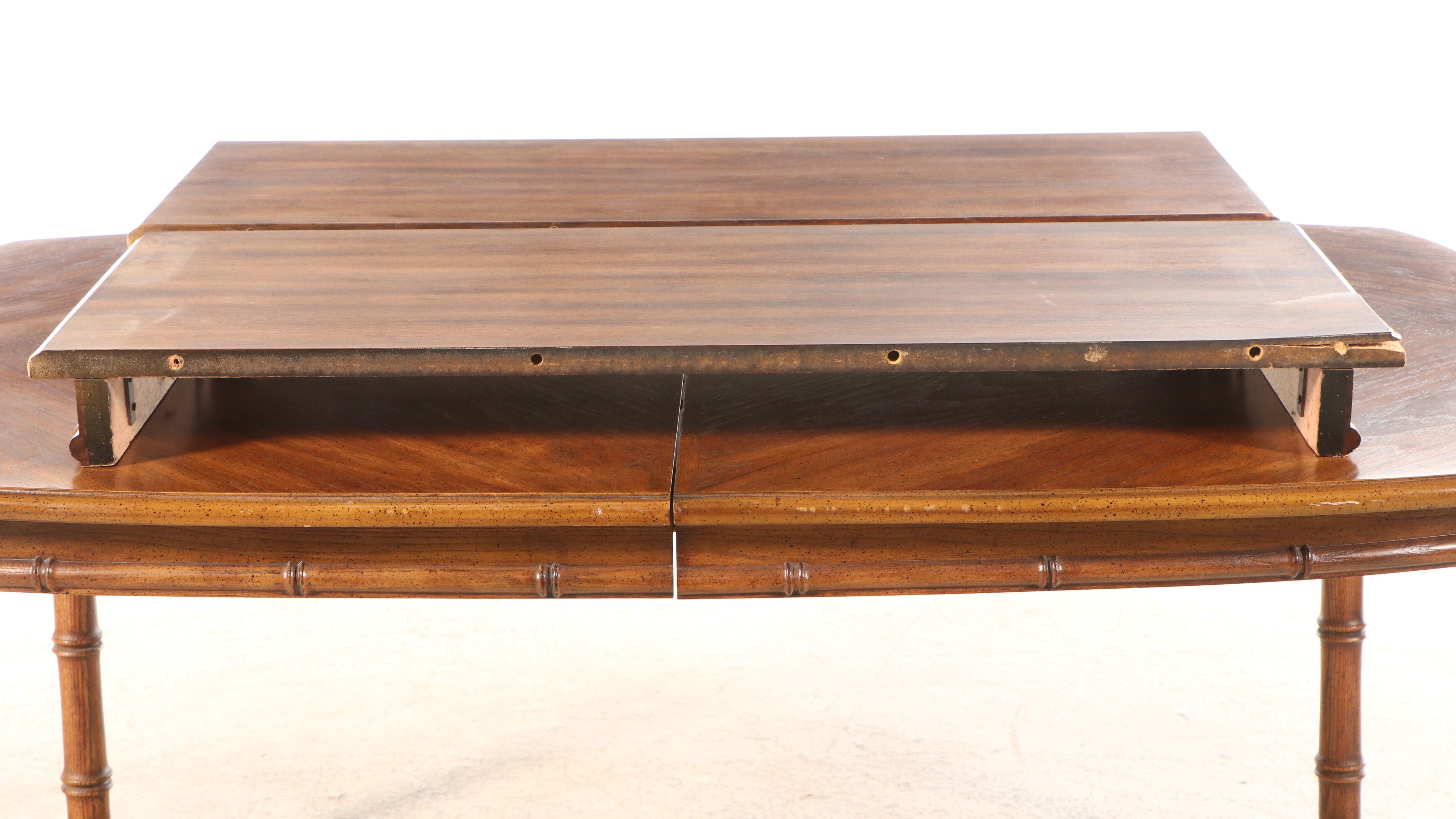 Bamboo Turned Dining Set