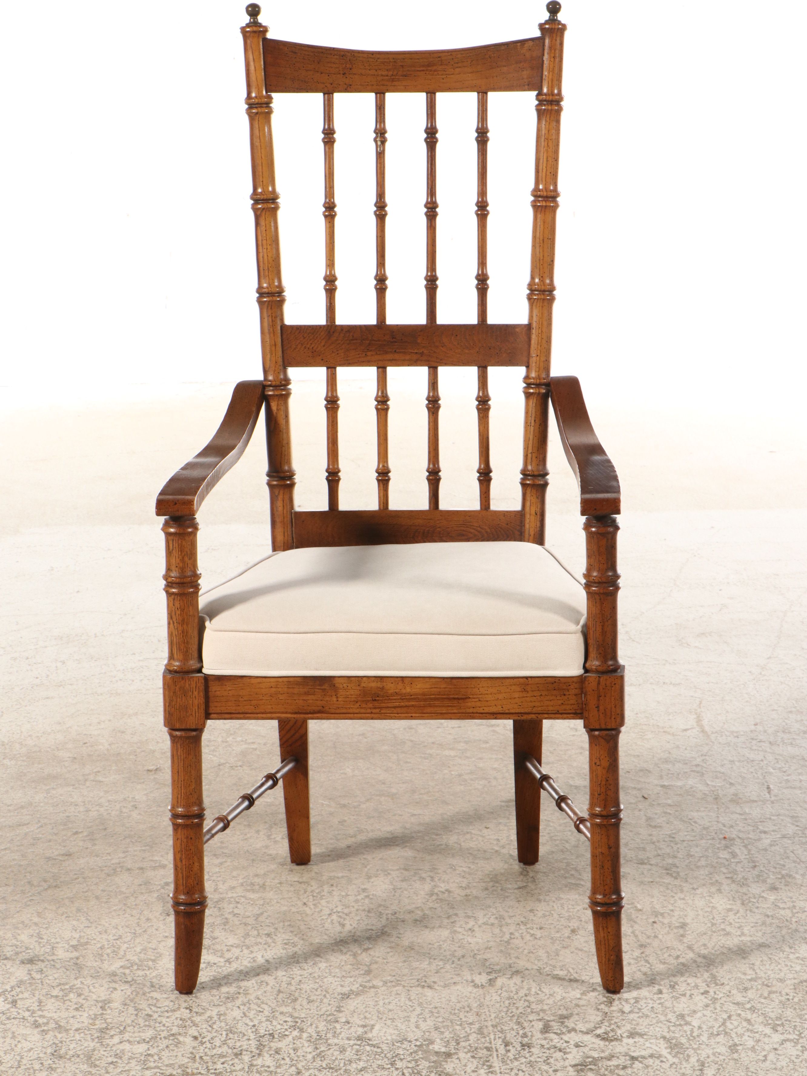 Bamboo Turned Dining Set