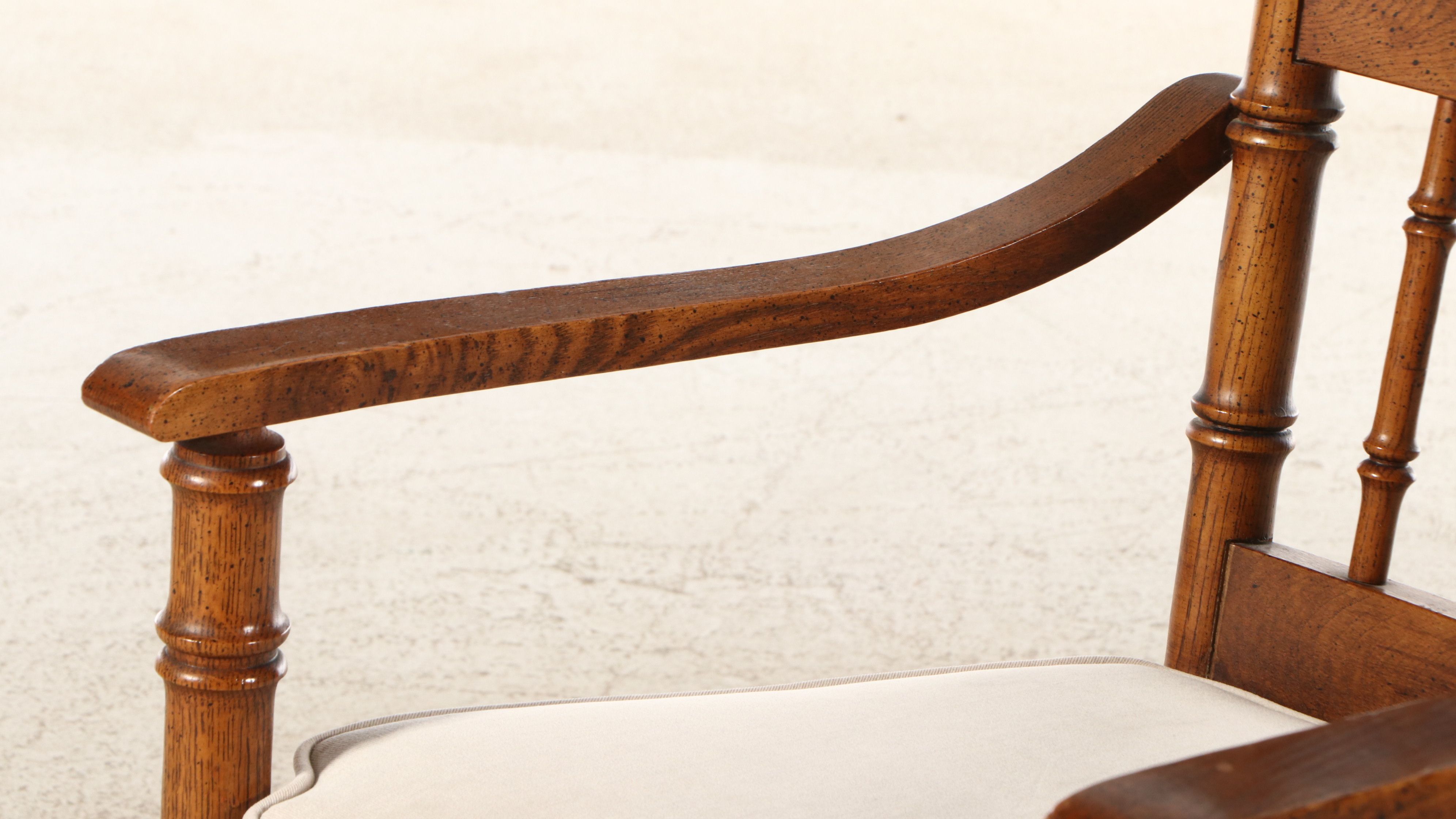 Bamboo Turned Dining Set