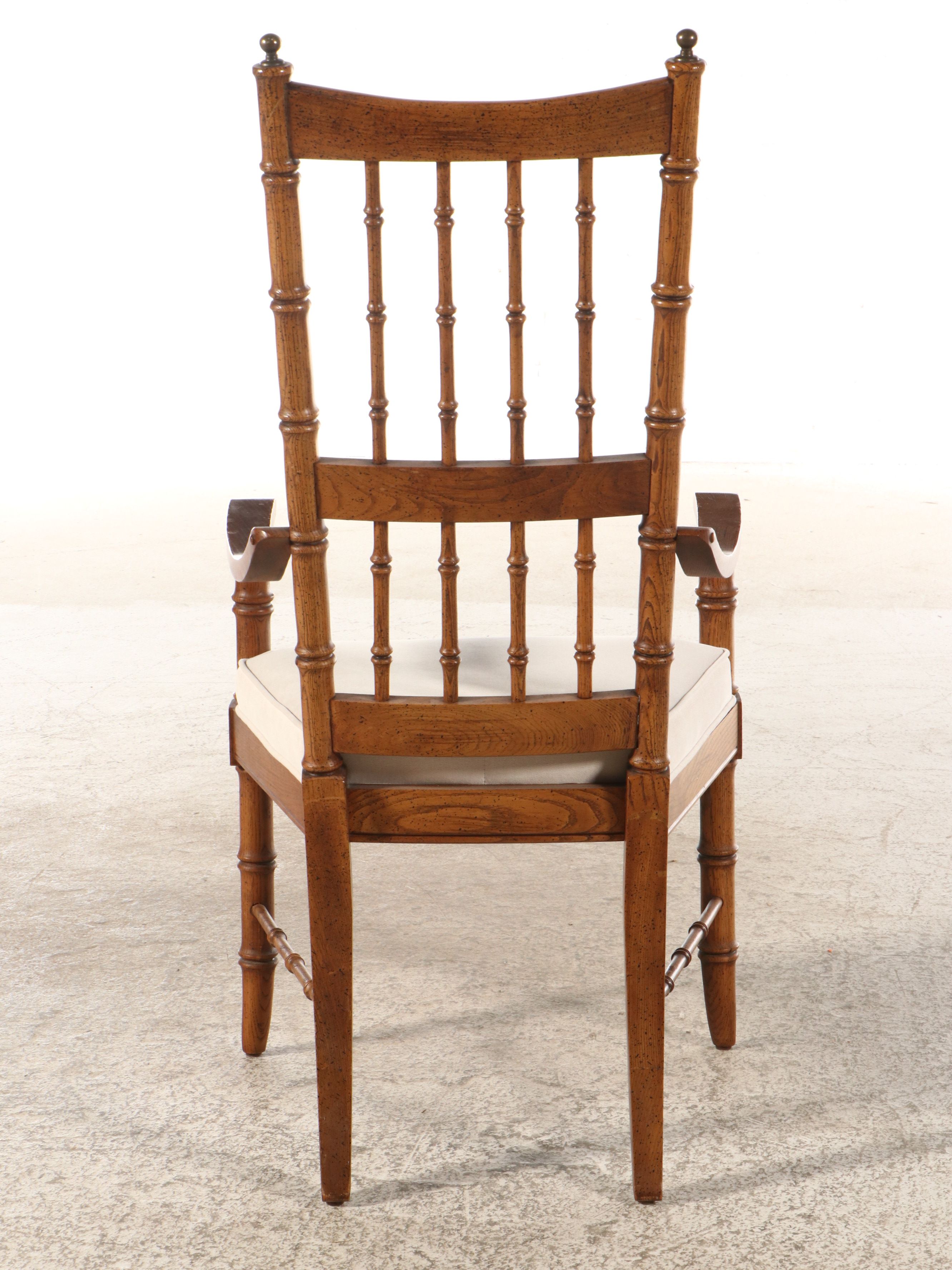 Bamboo Turned Dining Set