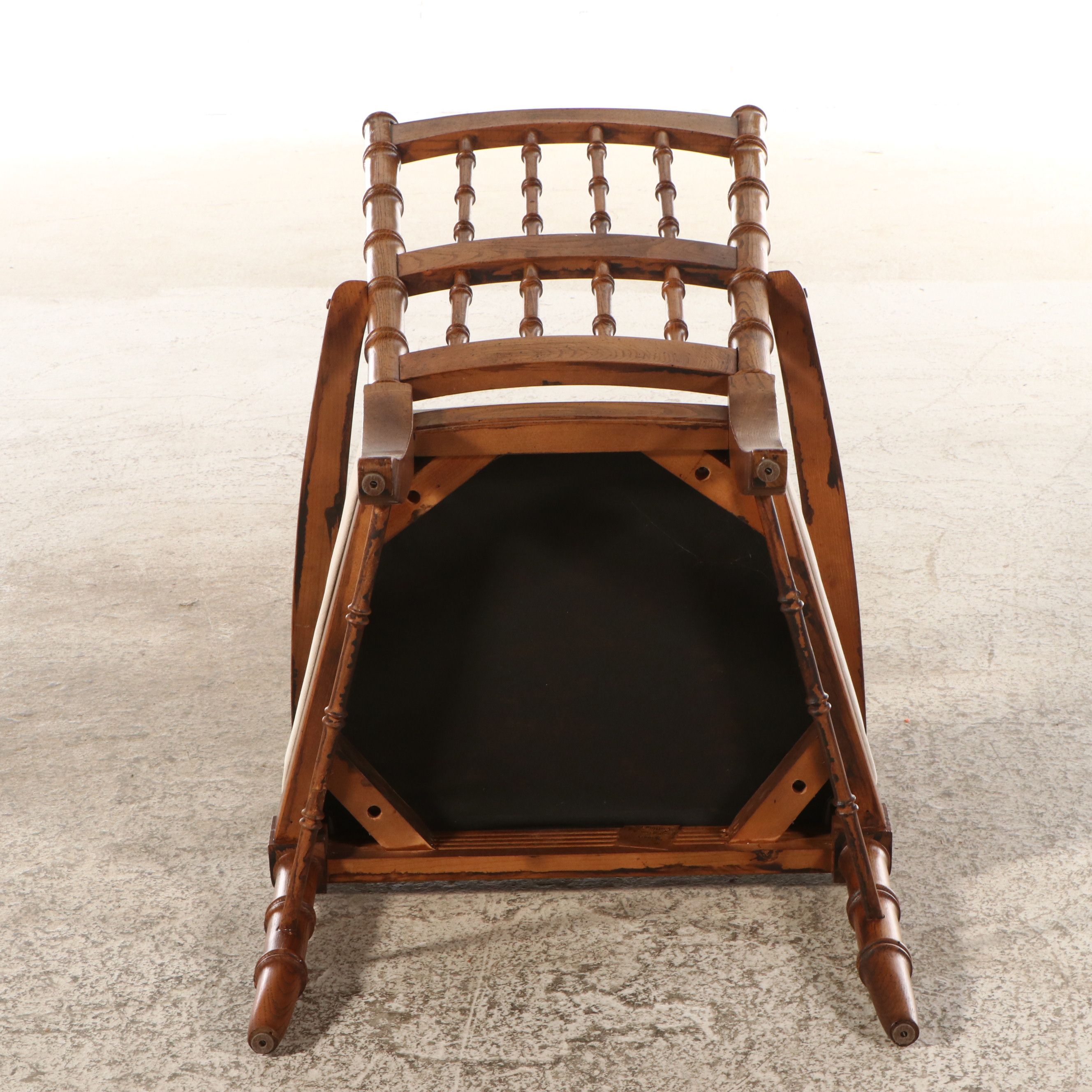 Bamboo Turned Dining Set