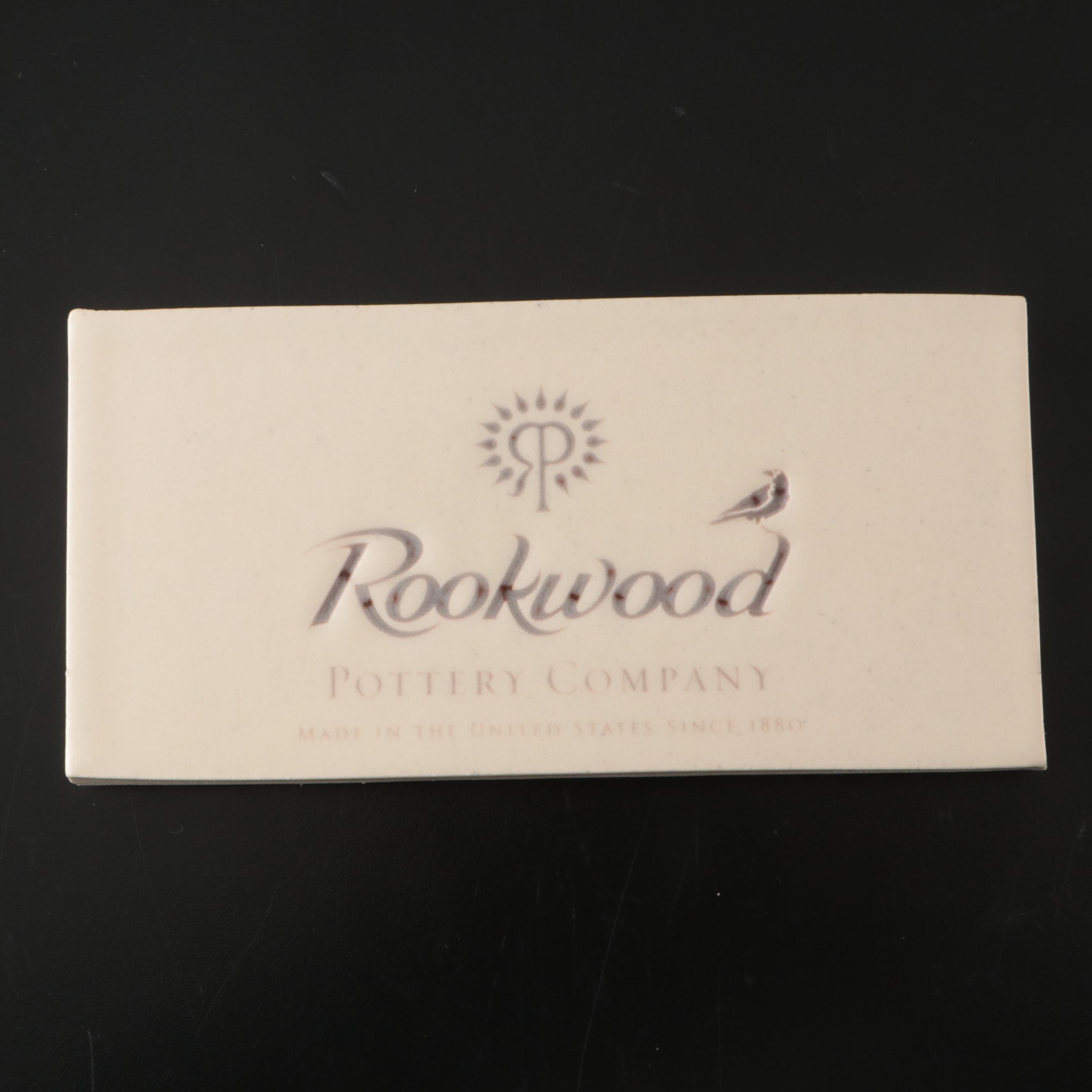 Rookwood Pottery Dealer's Display Tile