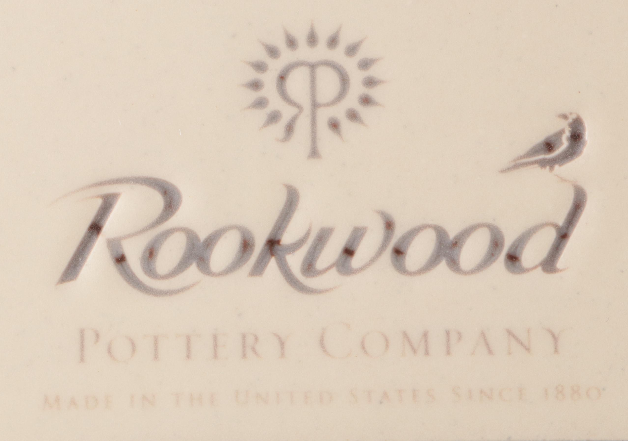 Rookwood Pottery Dealer's Display Tile