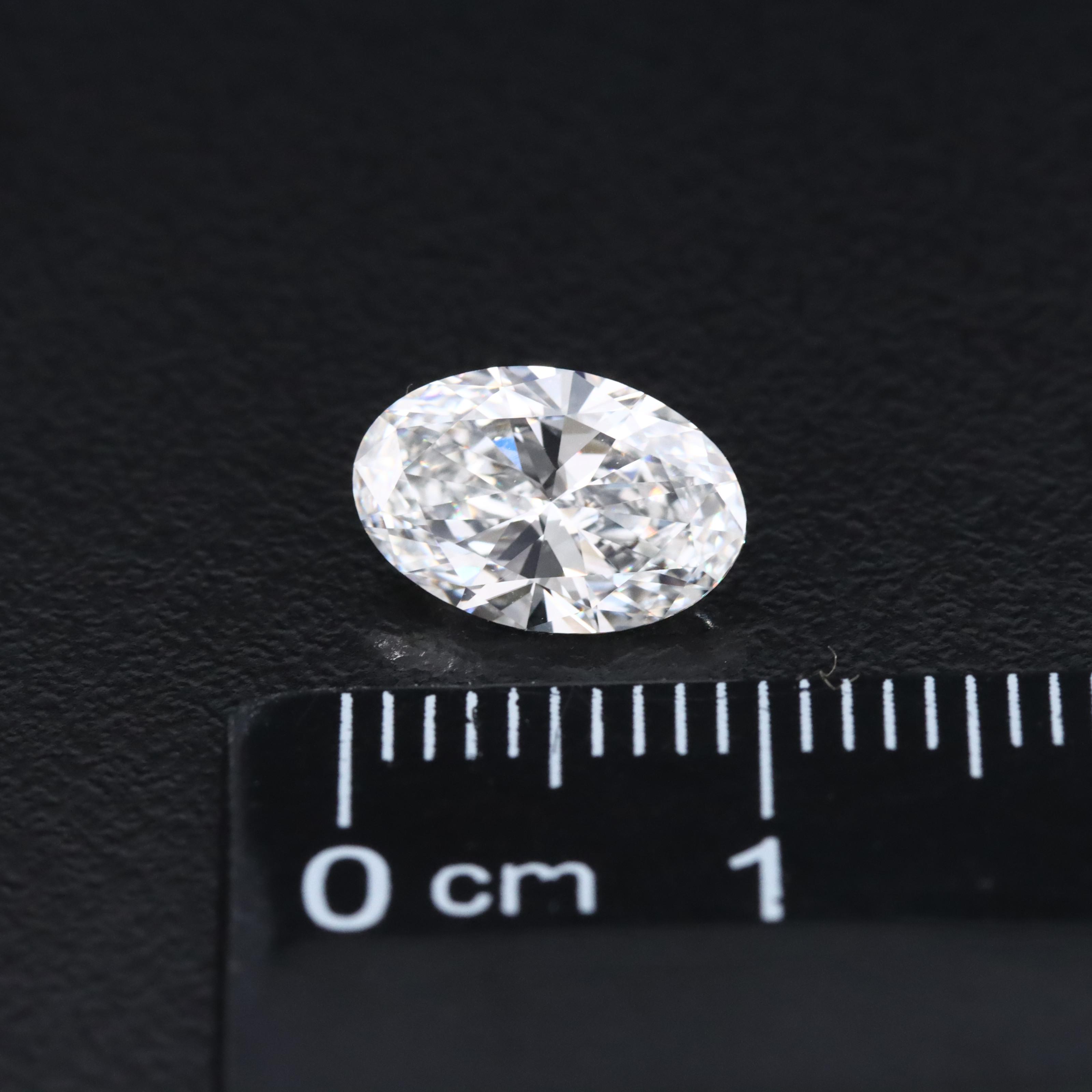 Loose 1.54 CT Lab Grown Diamond with IGI Report