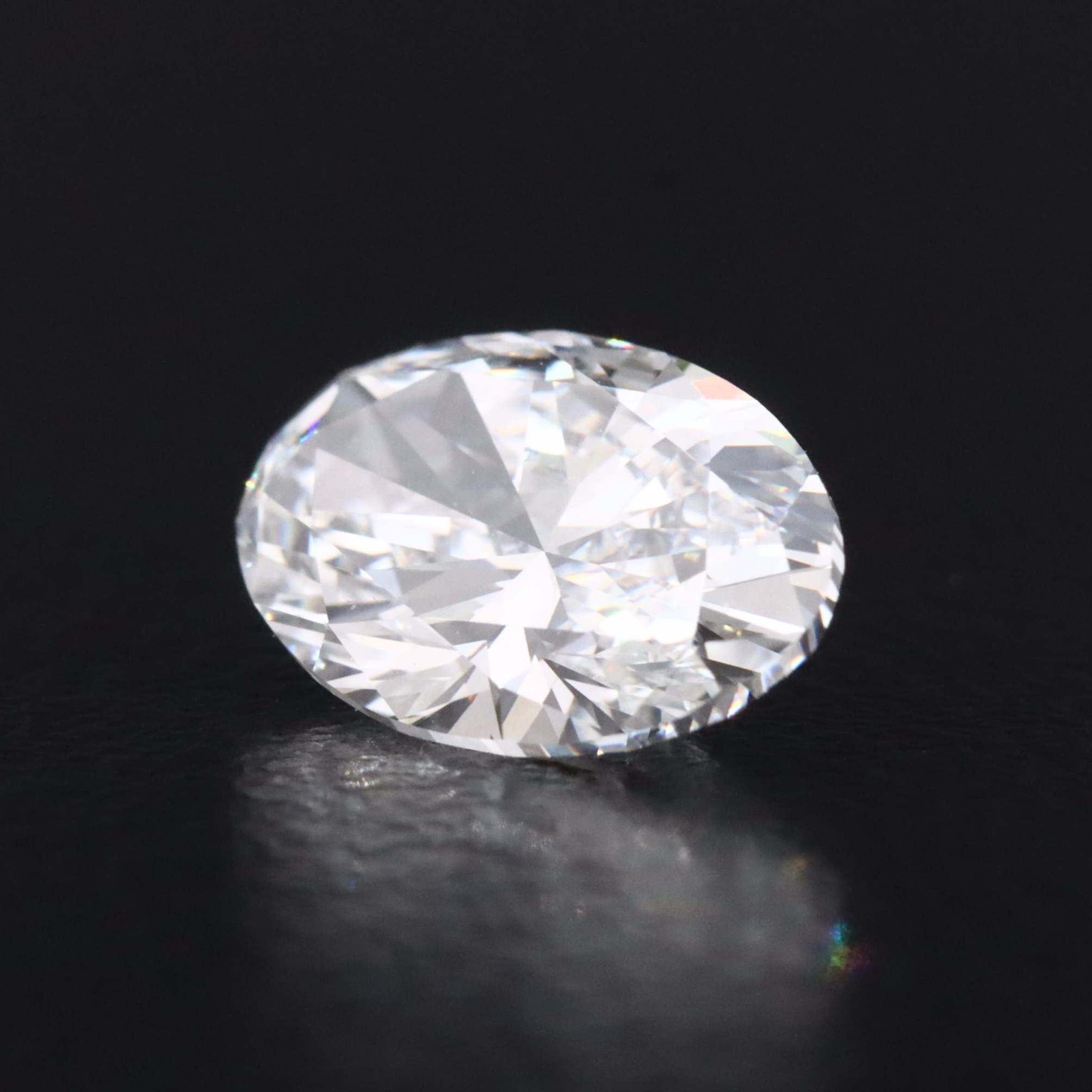 Loose 1.54 CT Lab Grown Diamond with IGI Report