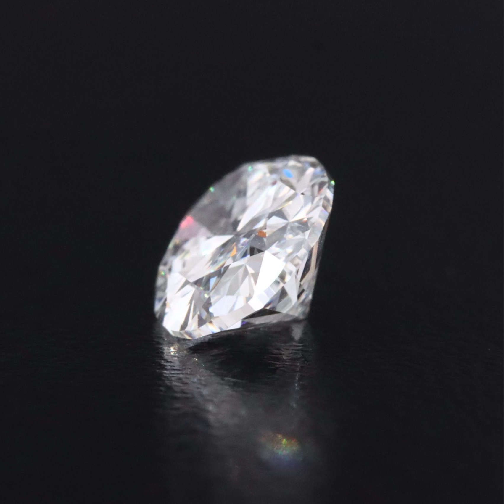 Loose 1.54 CT Lab Grown Diamond with IGI Report