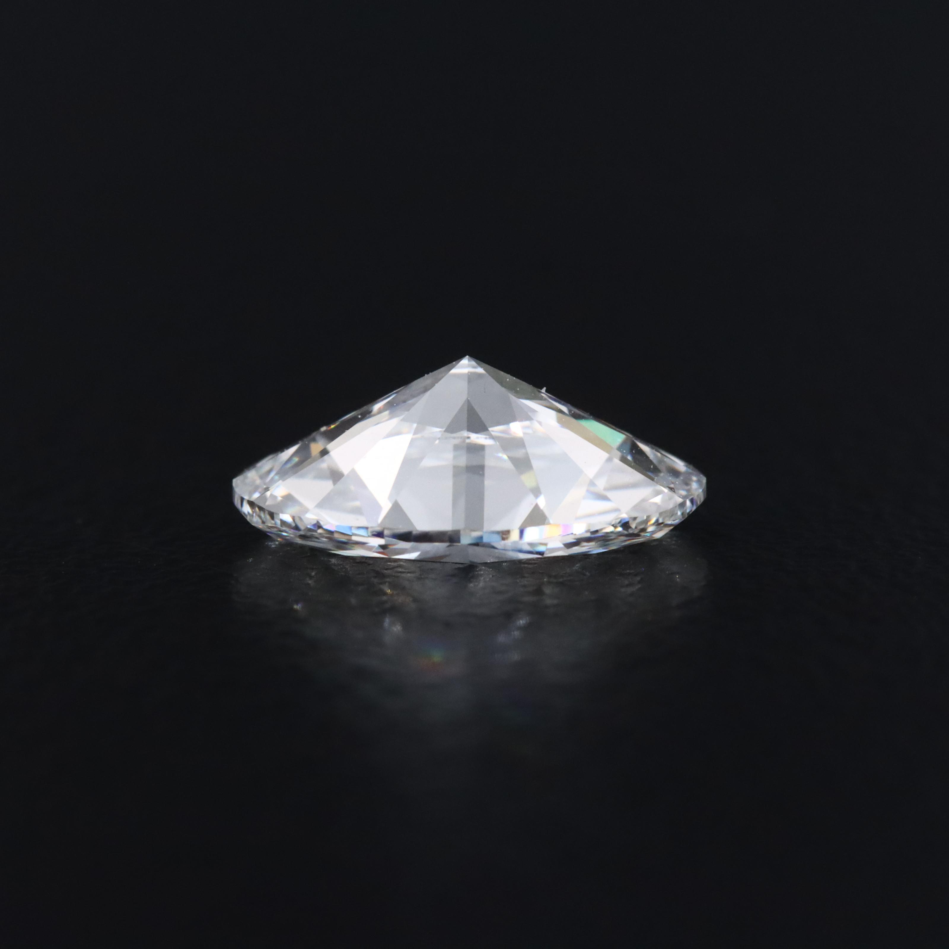 Loose 1.54 CT Lab Grown Diamond with IGI Report