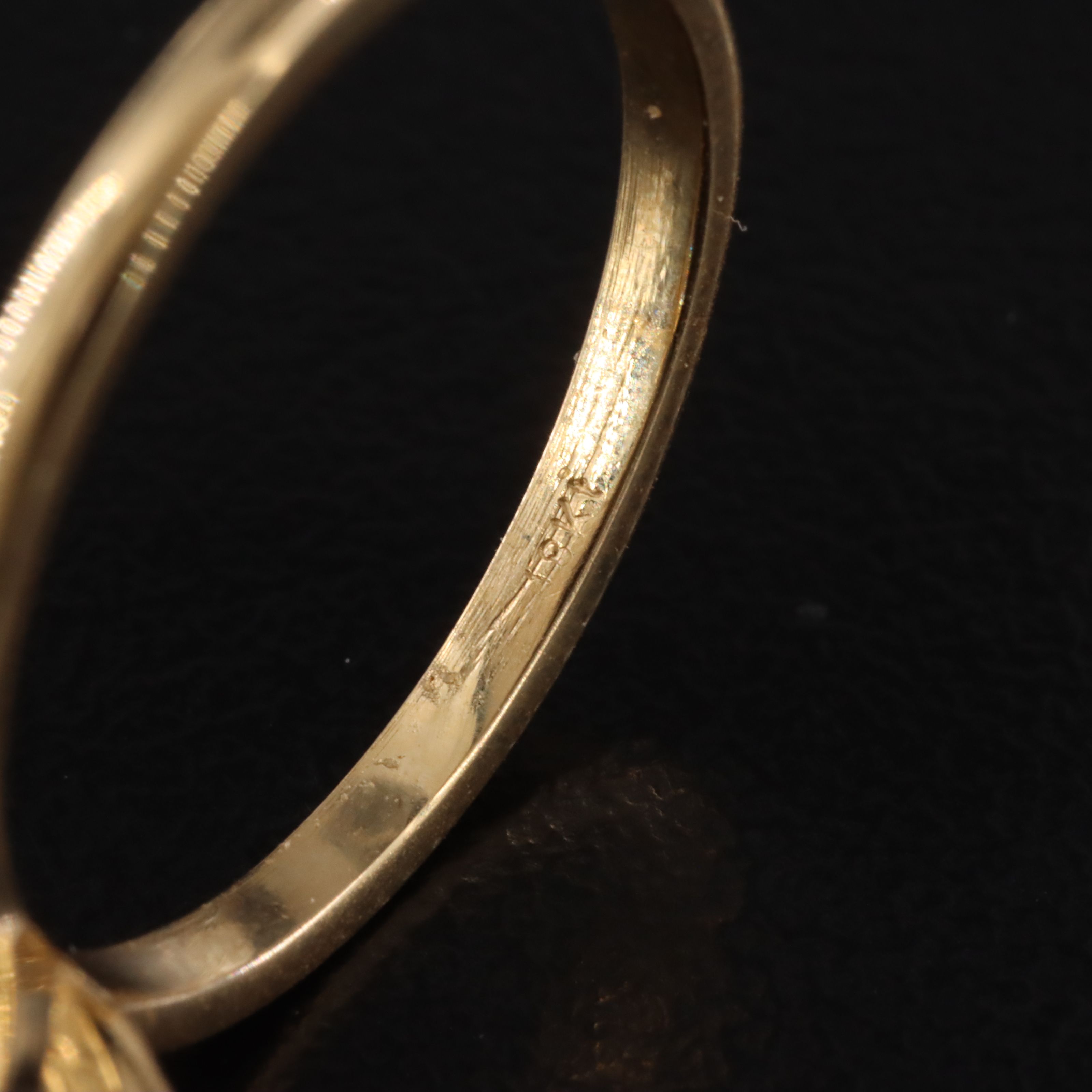 18K 7.02 CT Lab Grown Diamond Solitaire Ring with IGI Report