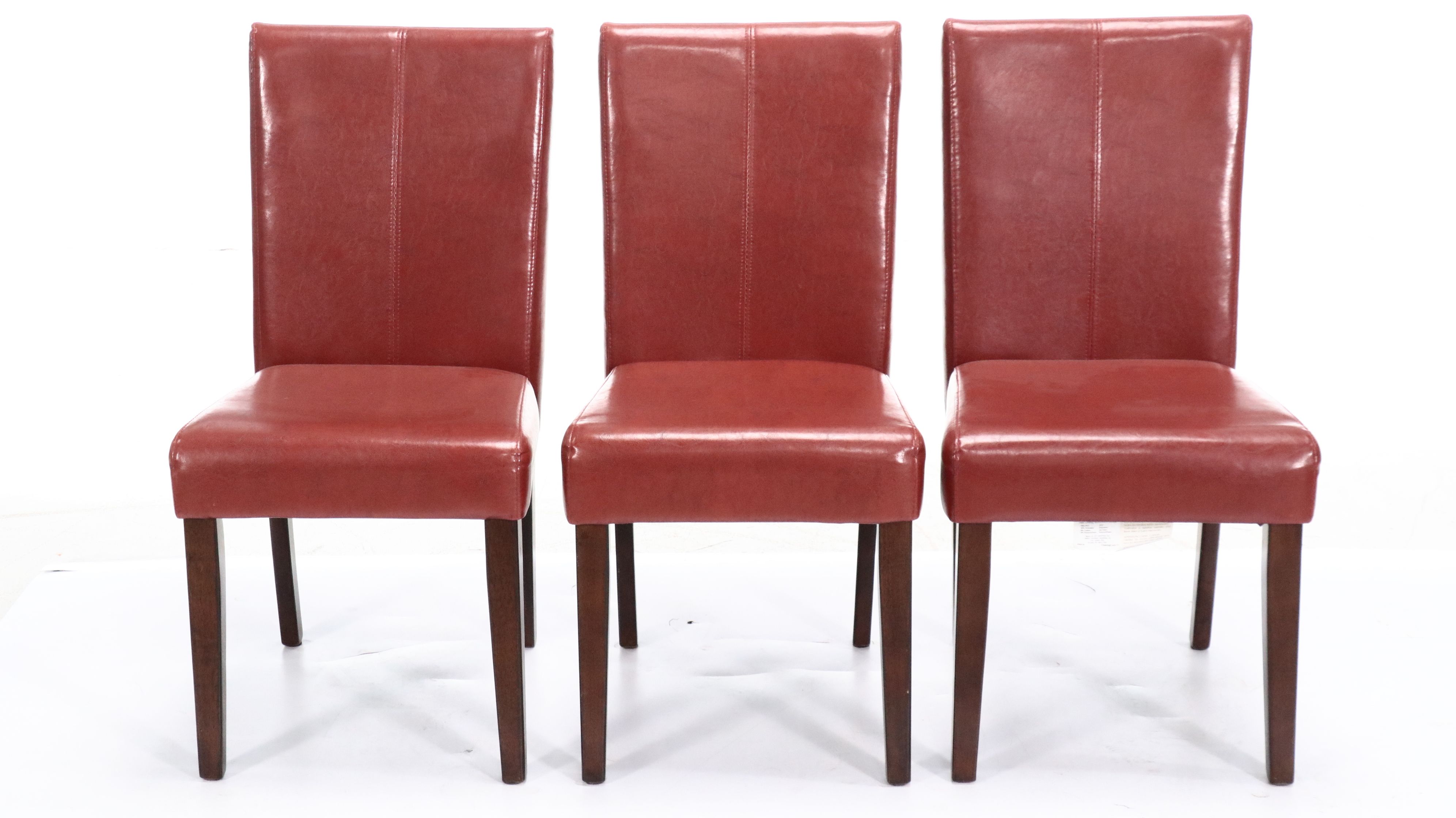 Kuolin Tropical Hardwood Dining Table with End Leaves and Six Dining Chairs