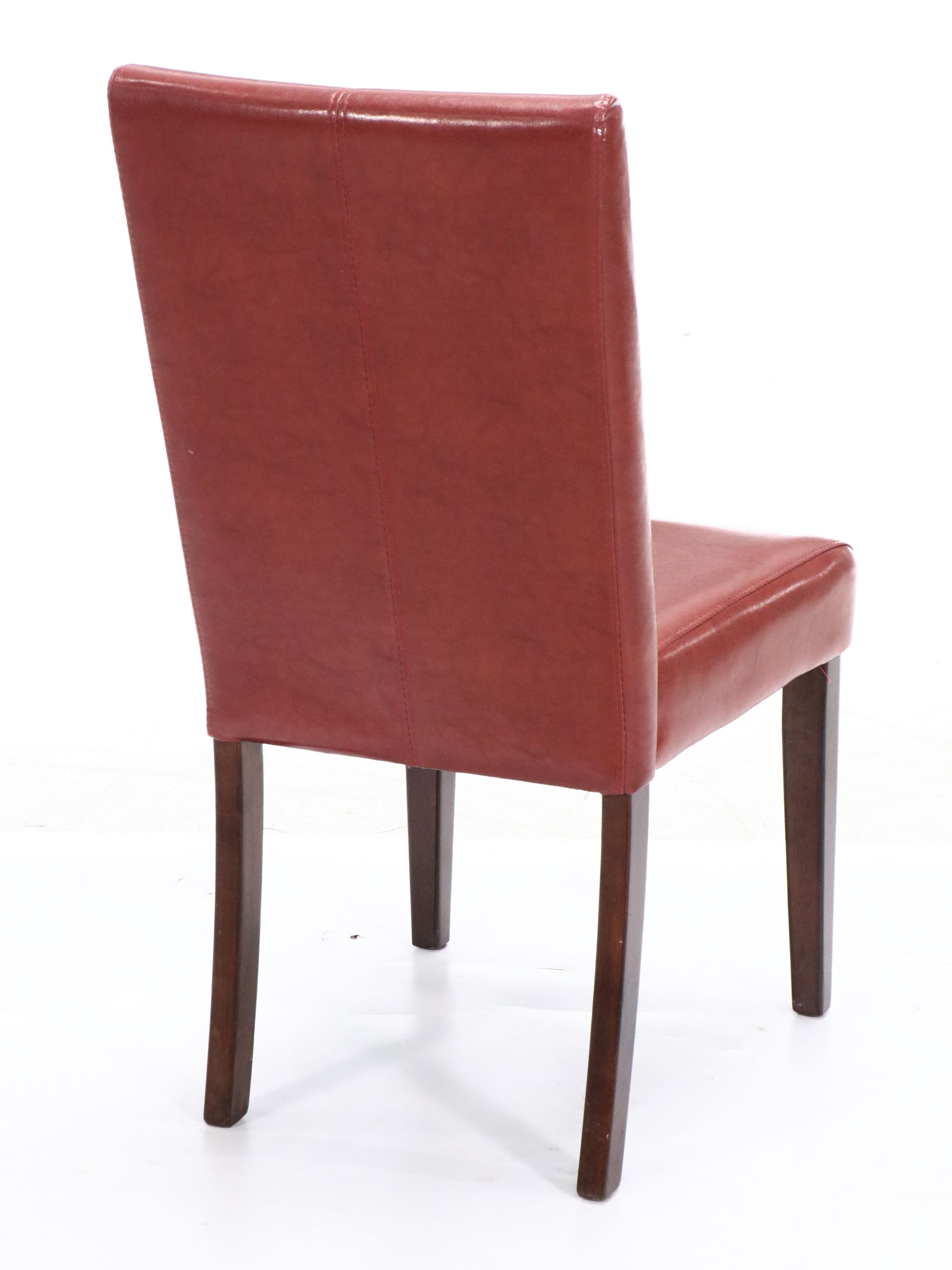 Kuolin Tropical Hardwood Dining Table with End Leaves and Six Dining Chairs