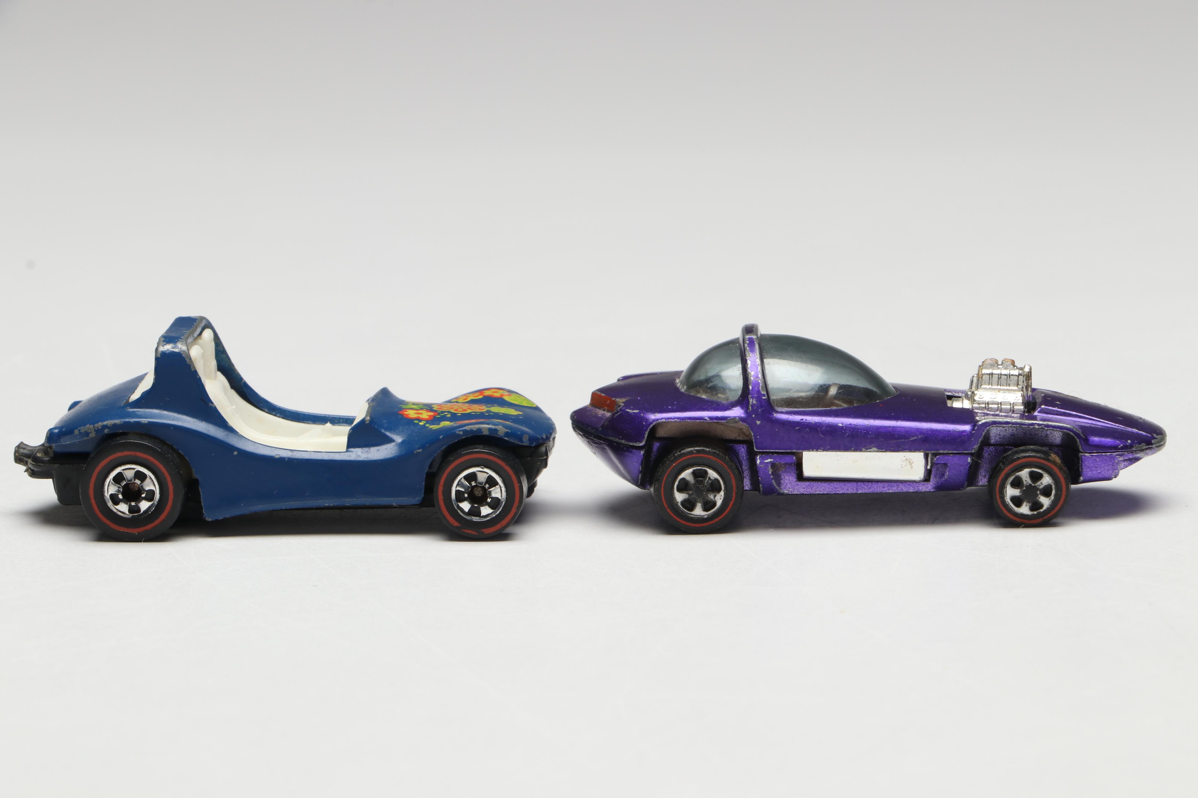 Hot Wheels "Deora," "Dune Daddy" and More Redline Toy Cars