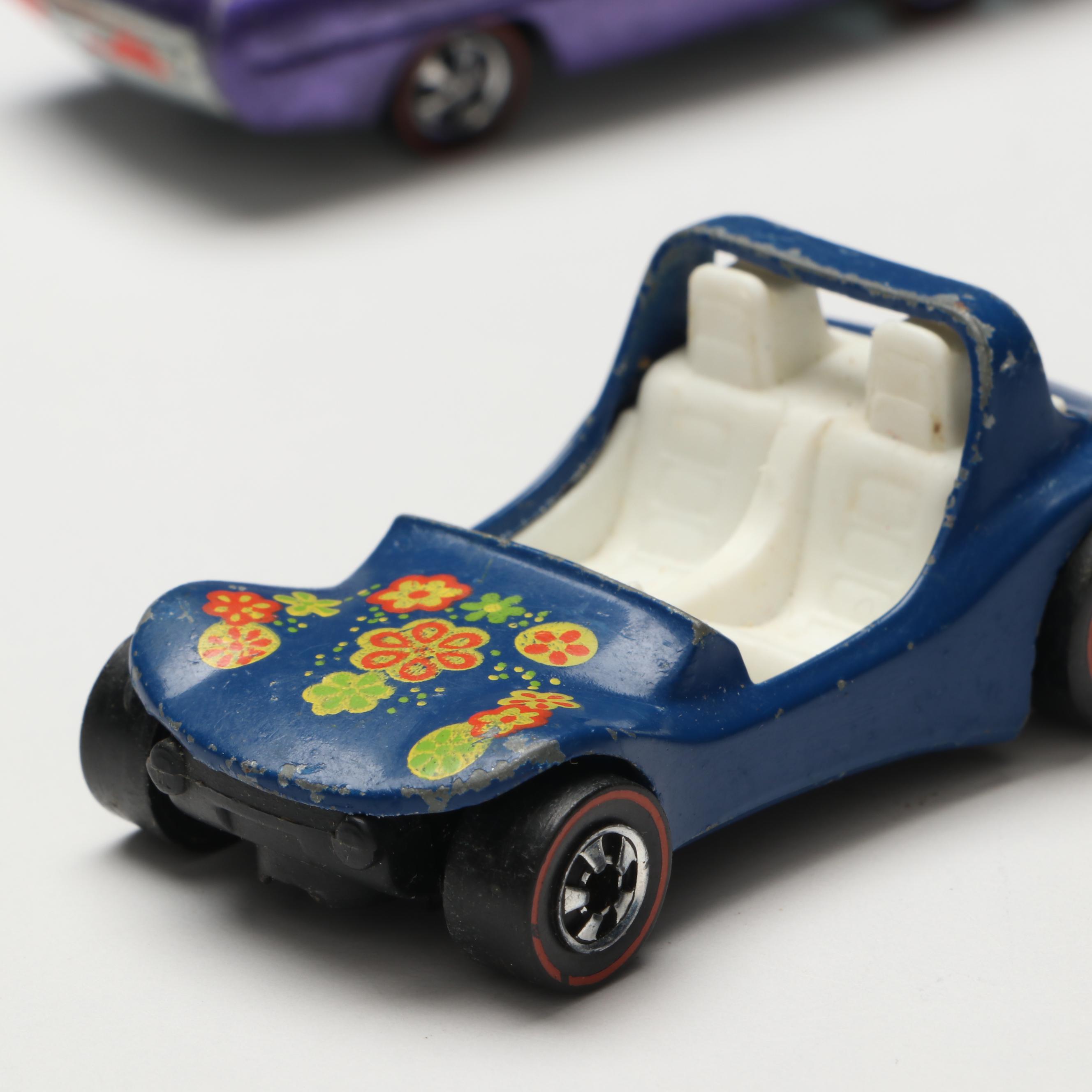 Hot Wheels "Deora," "Dune Daddy" and More Redline Toy Cars