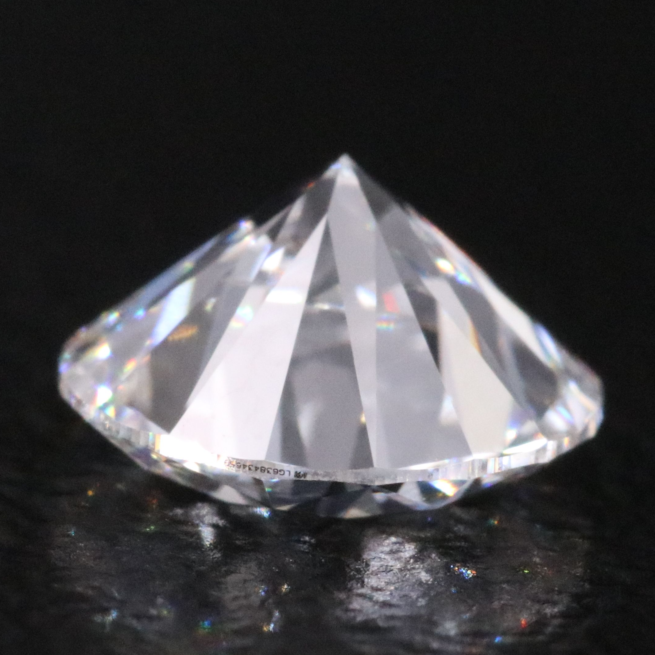 Loose 0.97 CT Lab Grown Diamond with IGI Report