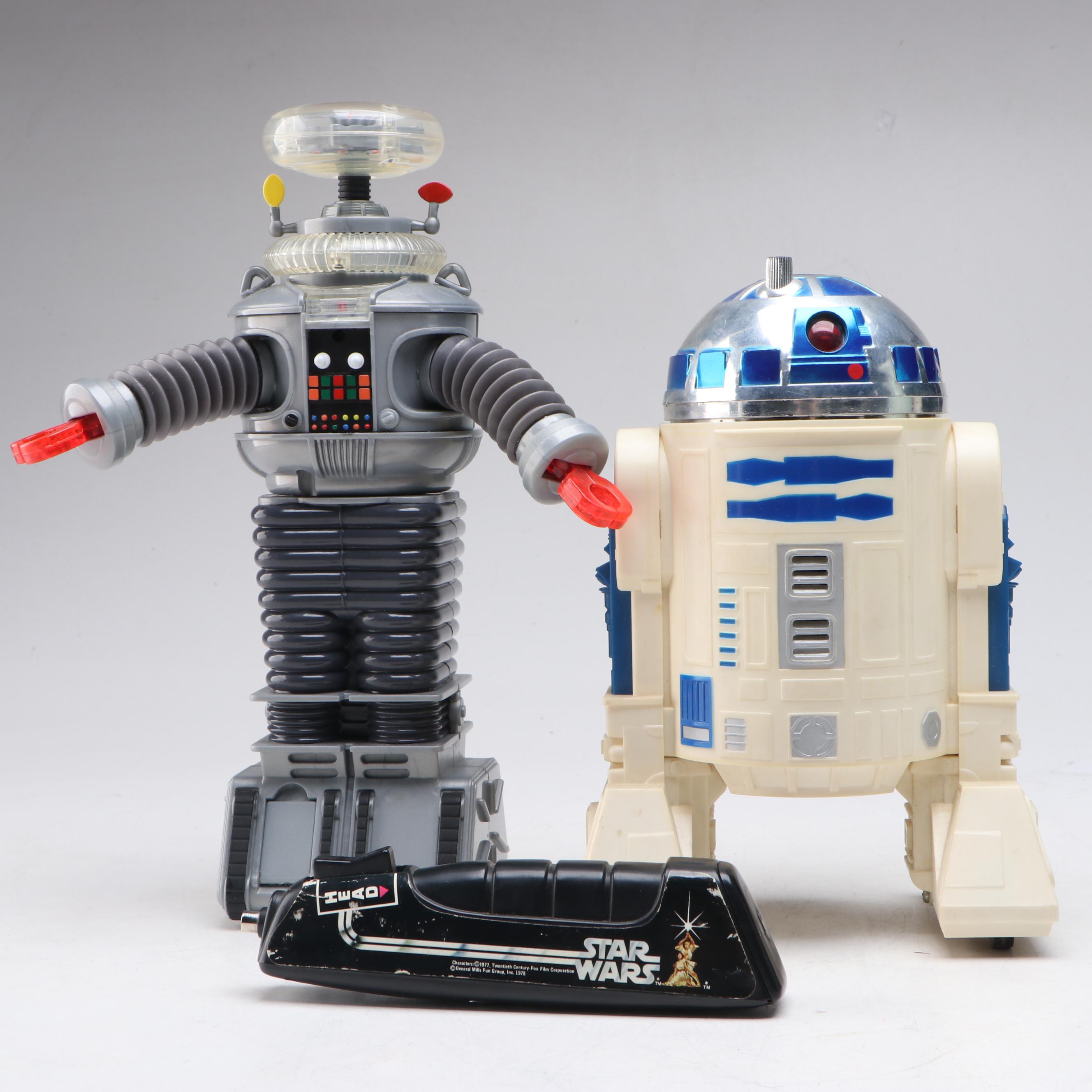 Kenner "Star Wars" Radio Controlled R2-D2 and Other Robot Toy