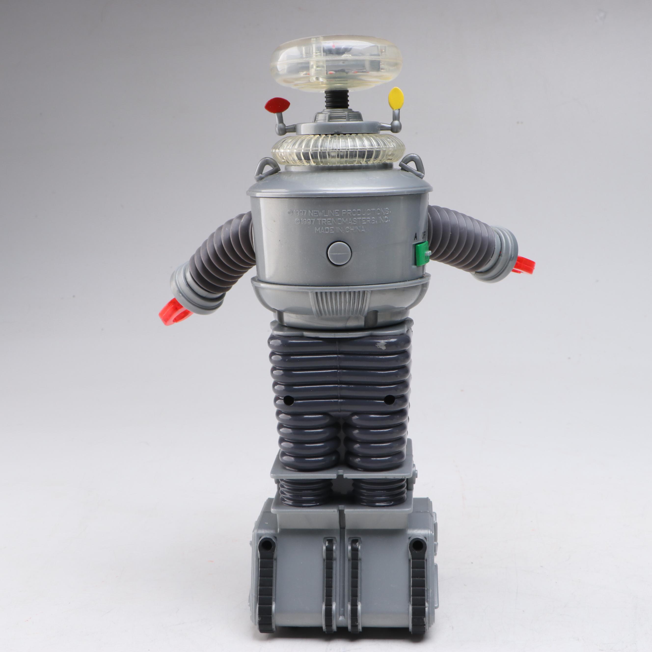 Kenner "Star Wars" Radio Controlled R2-D2 and Other Robot Toy