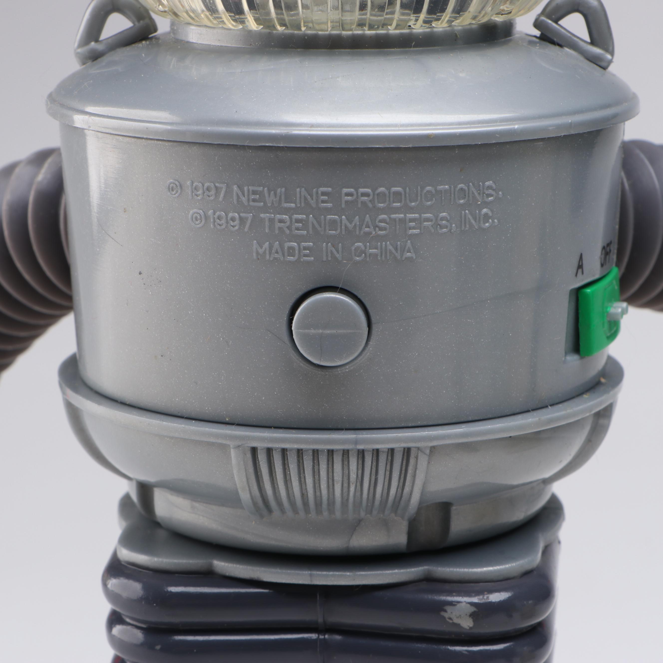 Kenner "Star Wars" Radio Controlled R2-D2 and Other Robot Toy