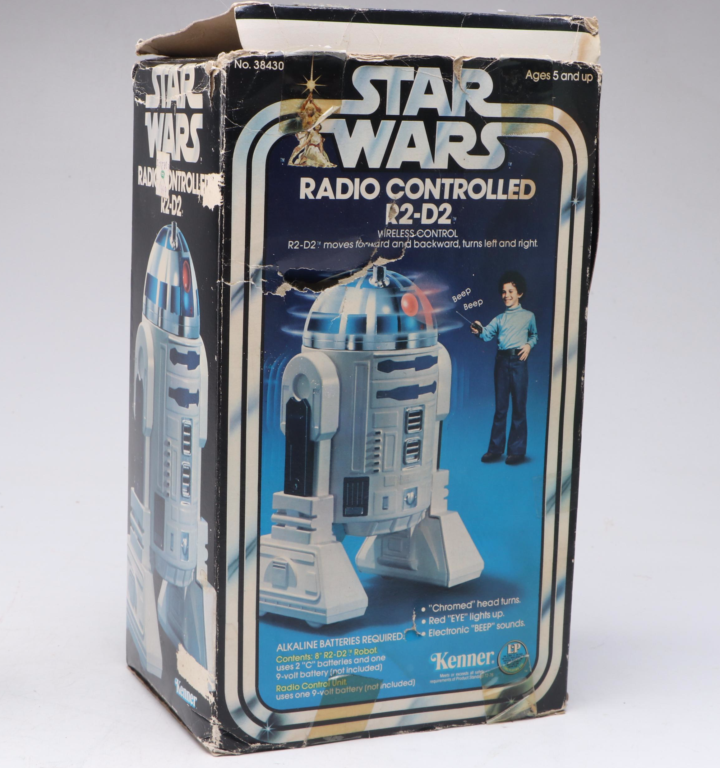 Kenner "Star Wars" Radio Controlled R2-D2 and Other Robot Toy