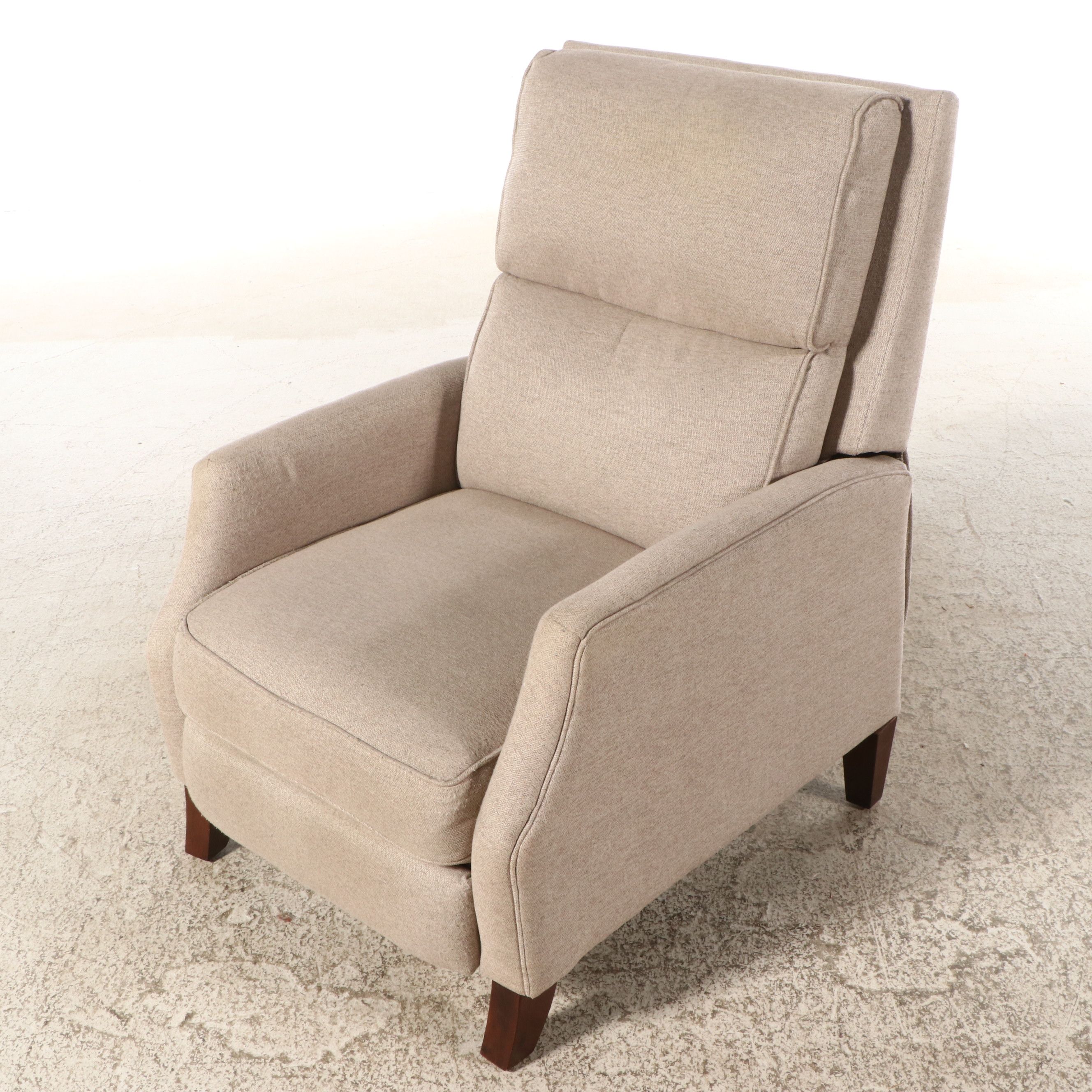Synergy Home Furnishings Upholstered Manual Recliner, 2018
