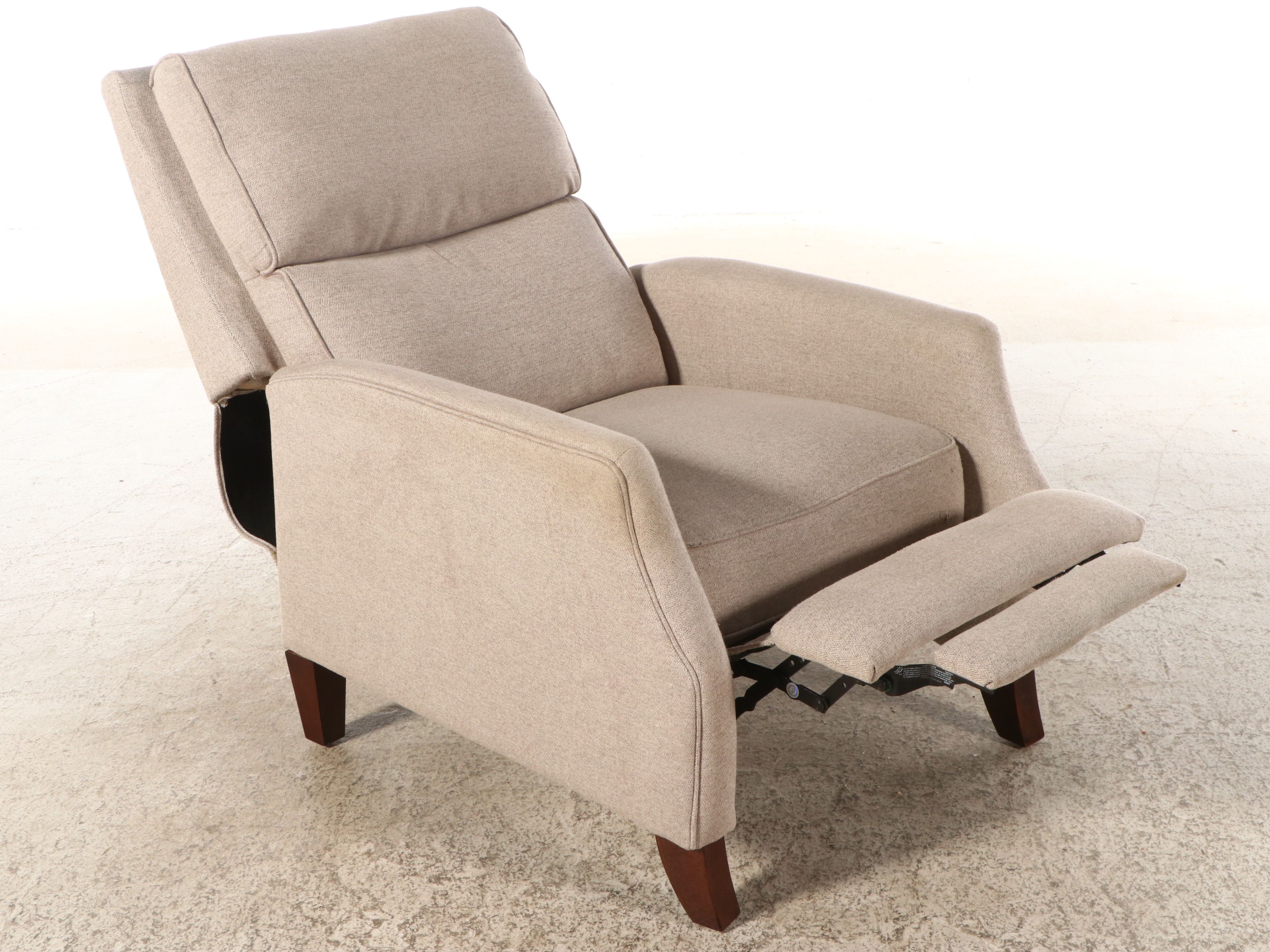 Synergy Home Furnishings Upholstered Manual Recliner, 2018