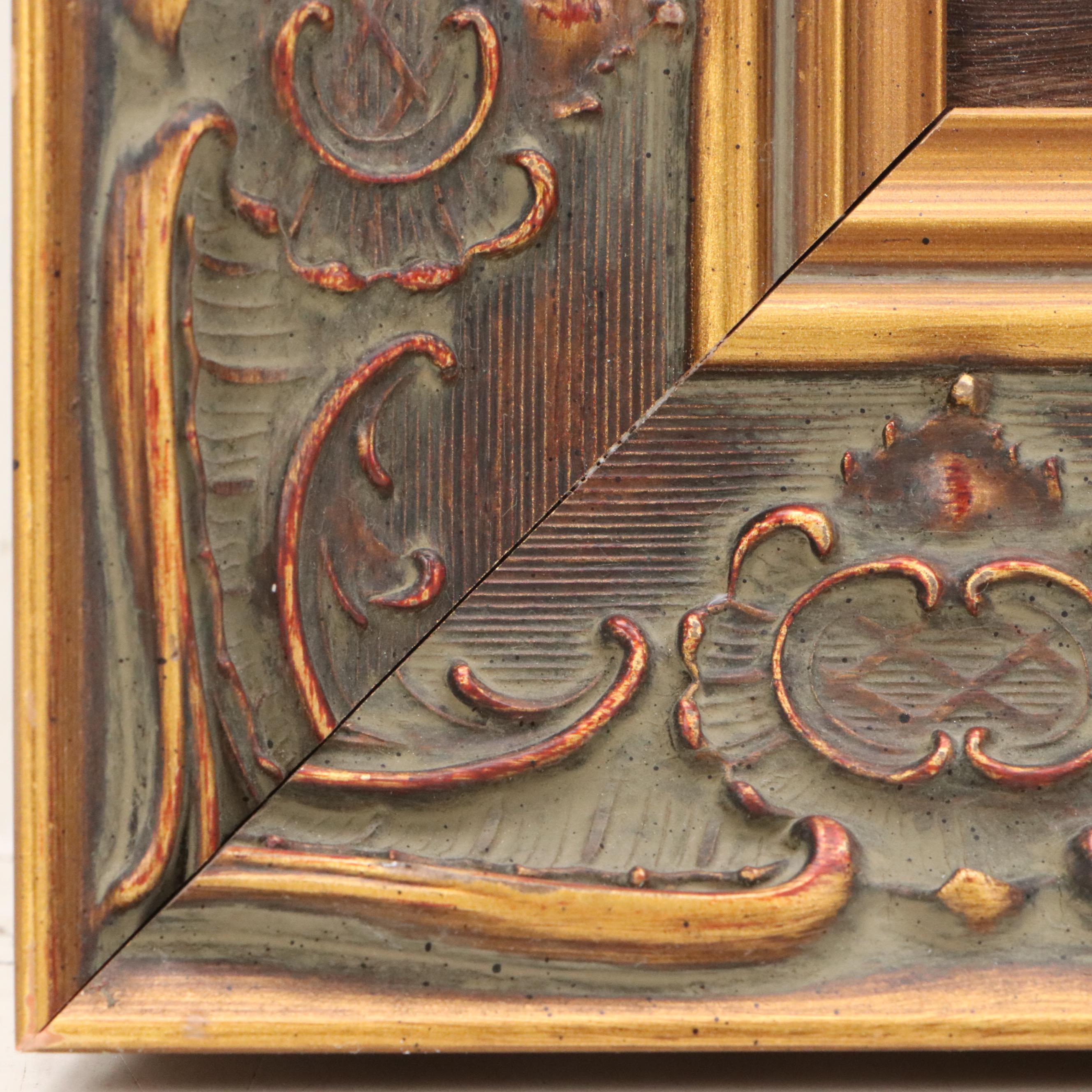 Nate Flanagan Oil Painting "Skull Still Life," 2018