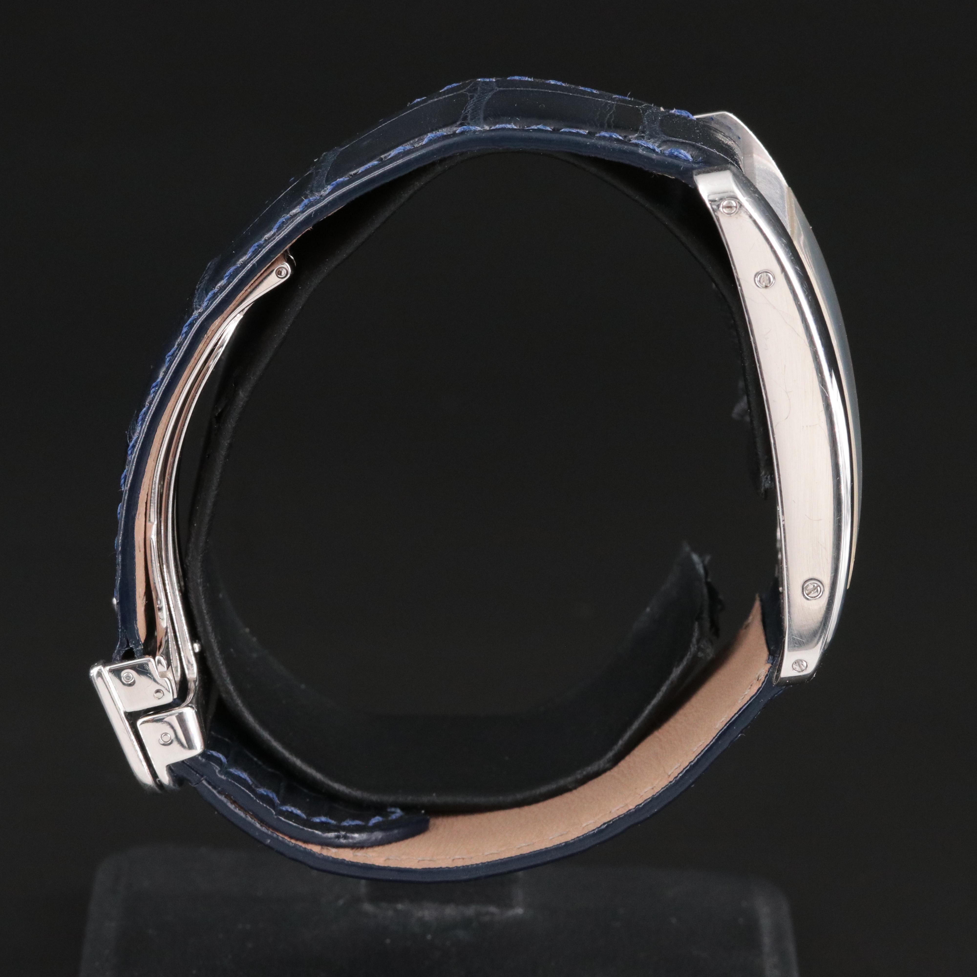 Cartier Tank Américaine Chronoflex Chronograph 18K Watch