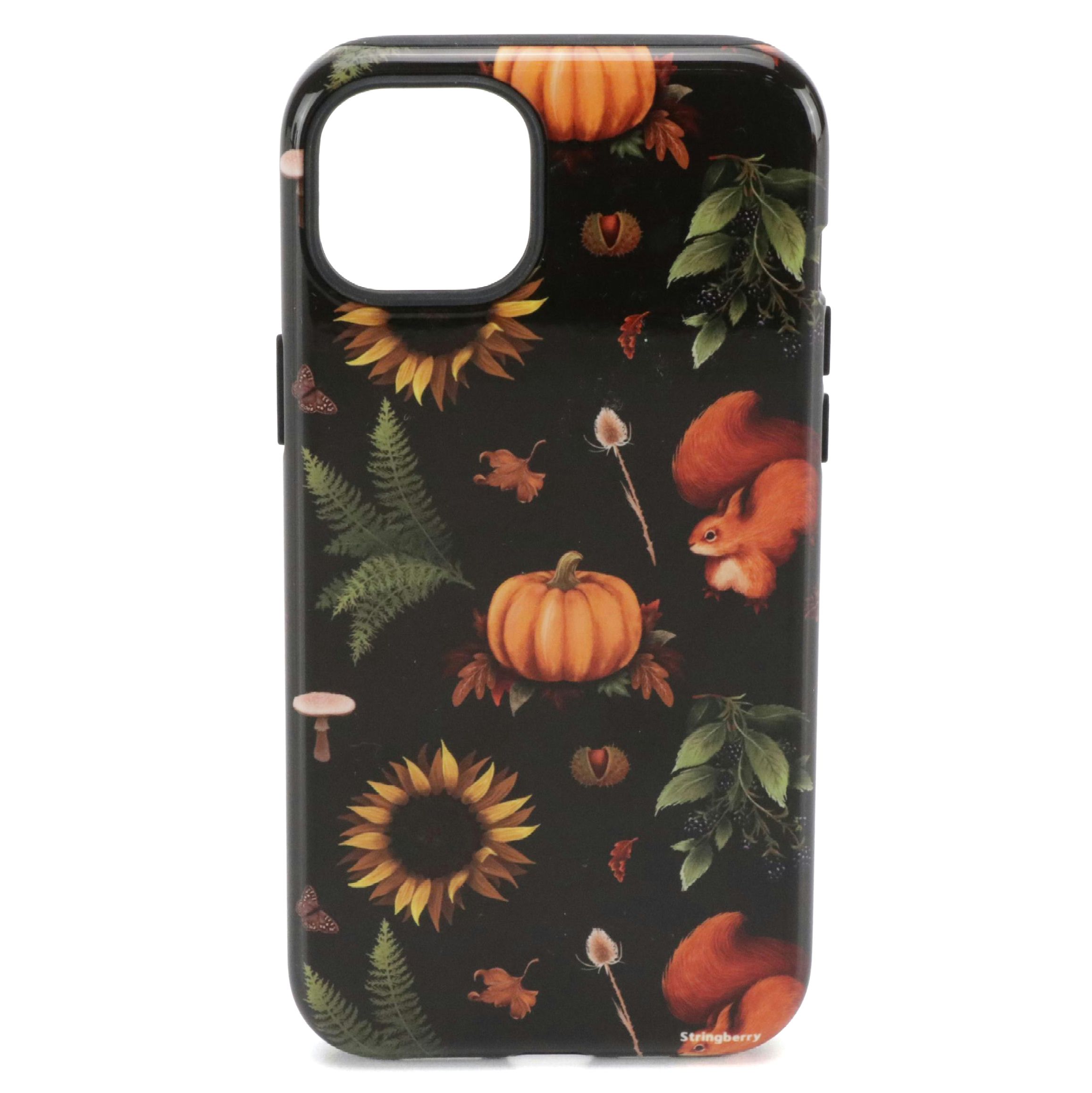 Stringberry iPhone 15 Plus "Autumn" Tough Case