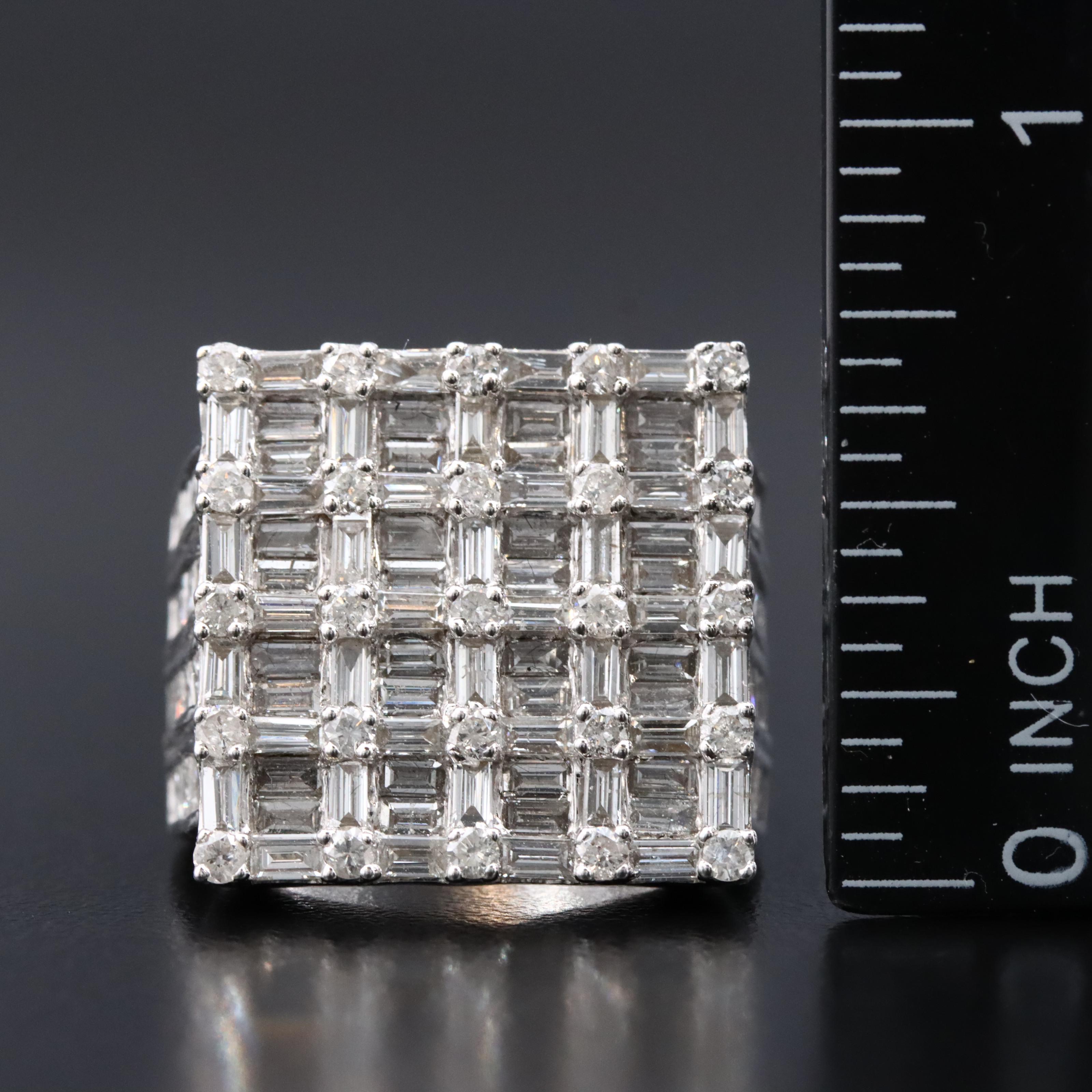 14K 4.62 CTW Diamond Ring