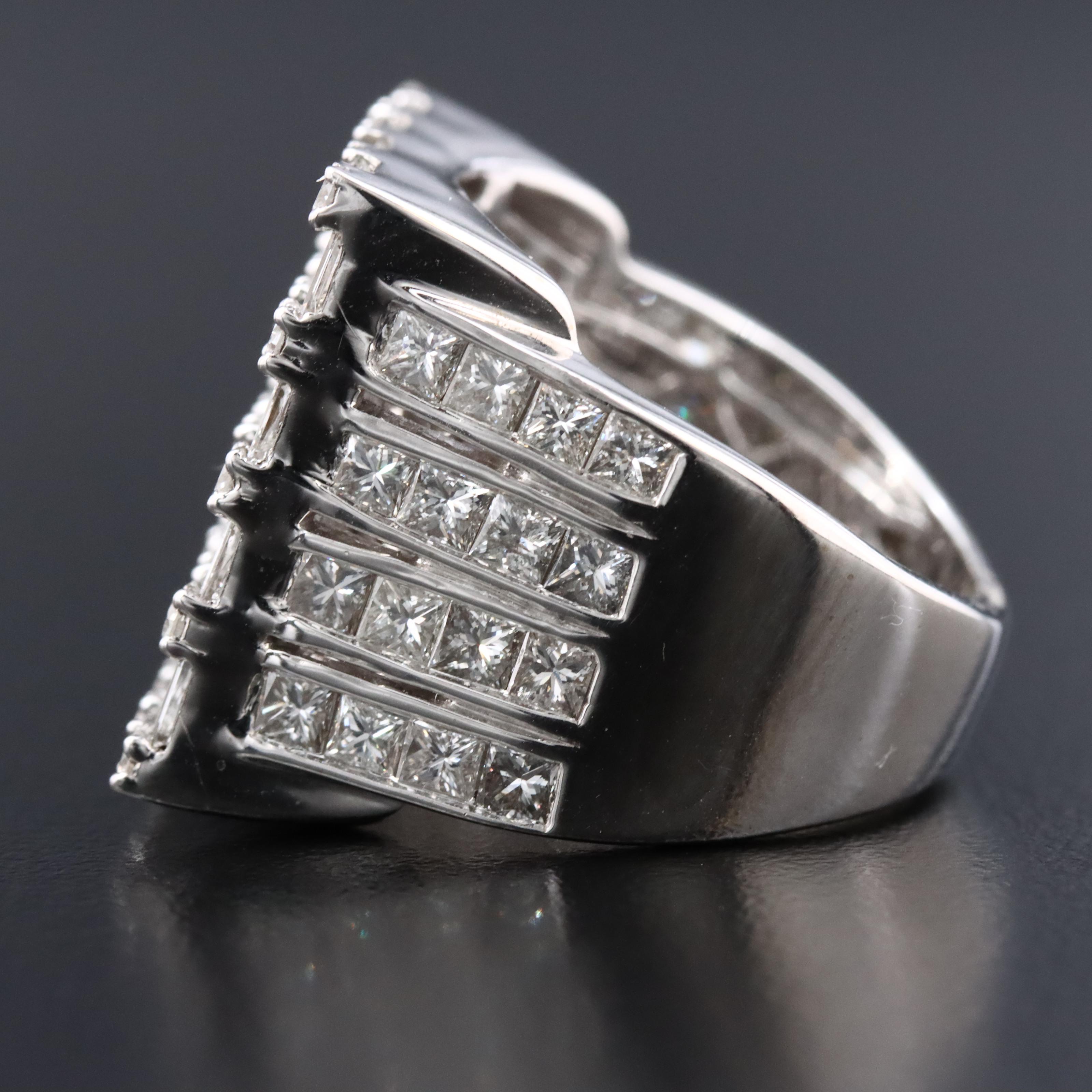 14K 4.62 CTW Diamond Ring