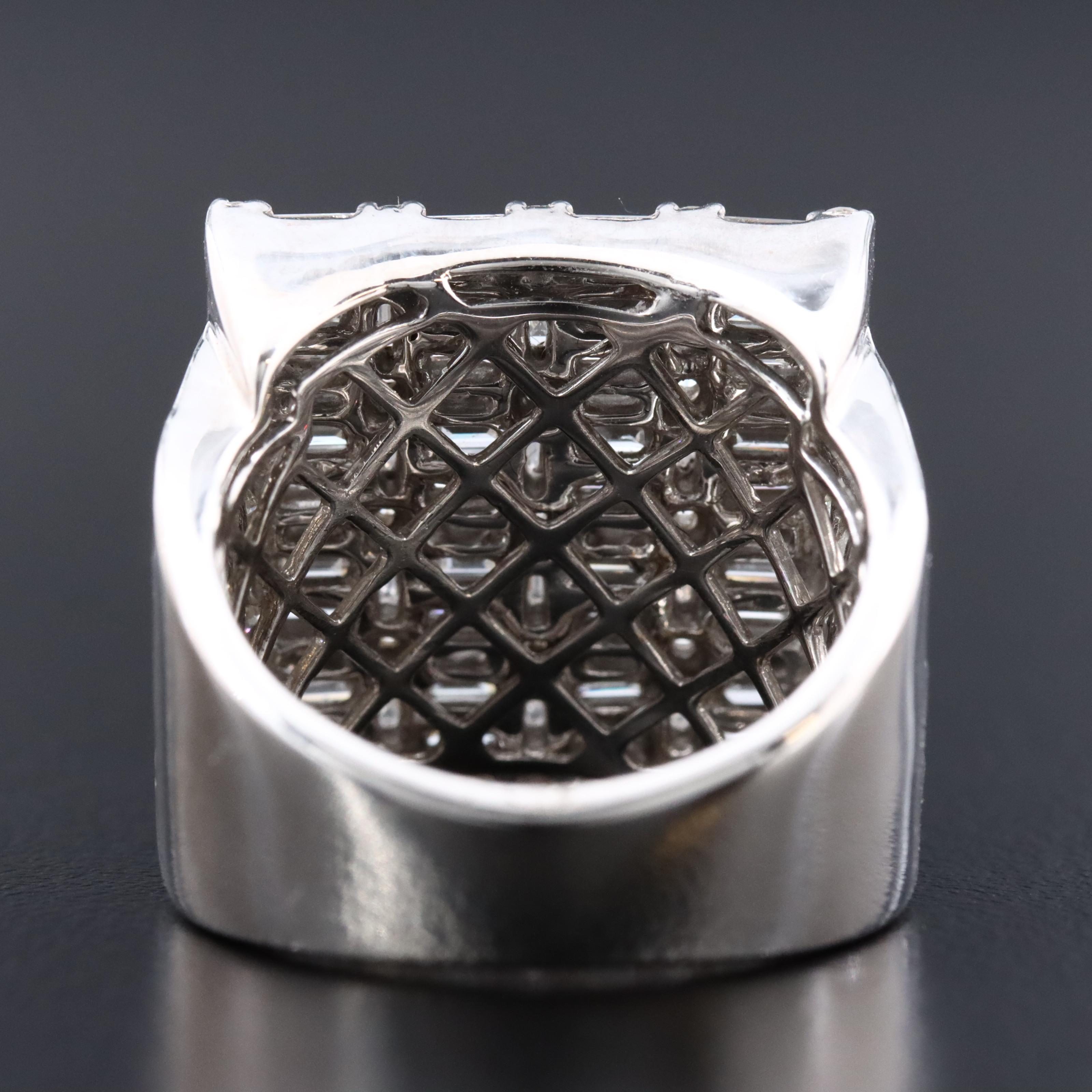 14K 4.62 CTW Diamond Ring