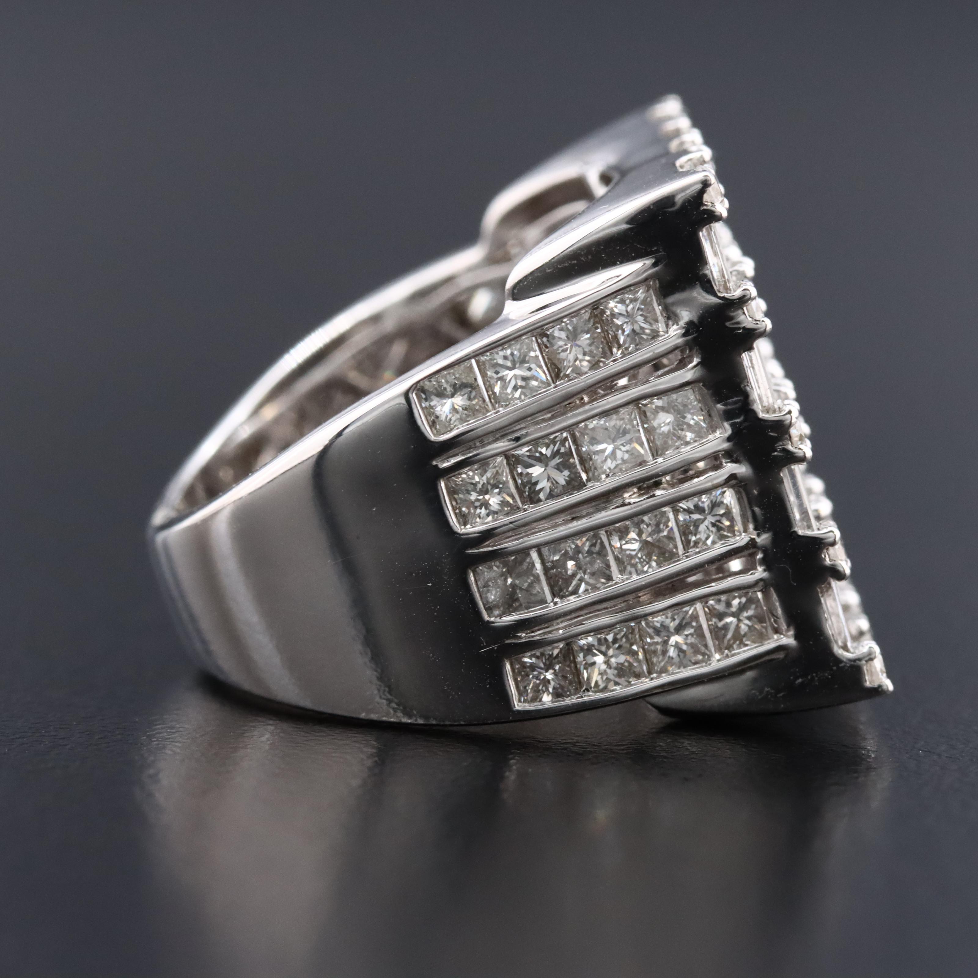 14K 4.62 CTW Diamond Ring