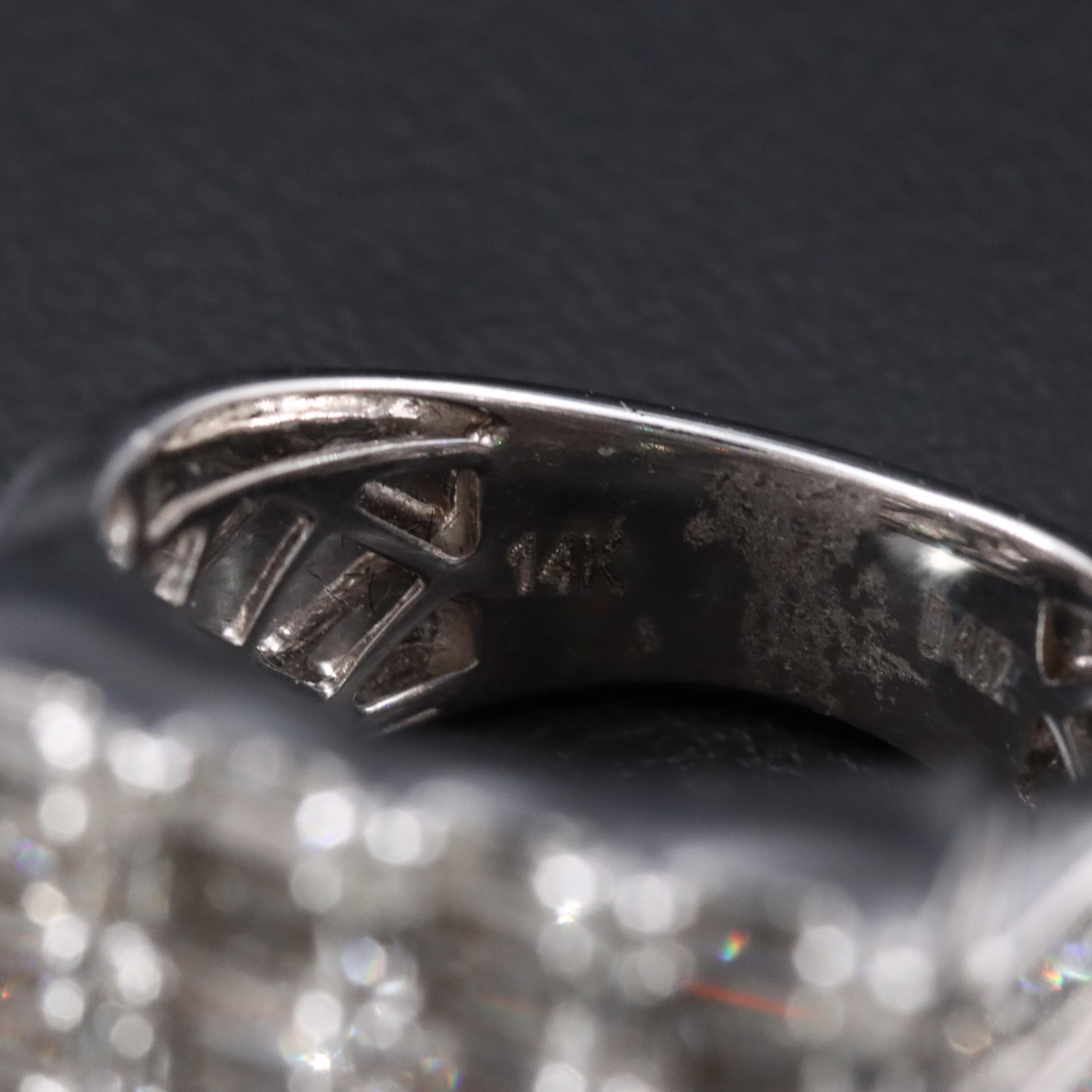 14K 4.62 CTW Diamond Ring