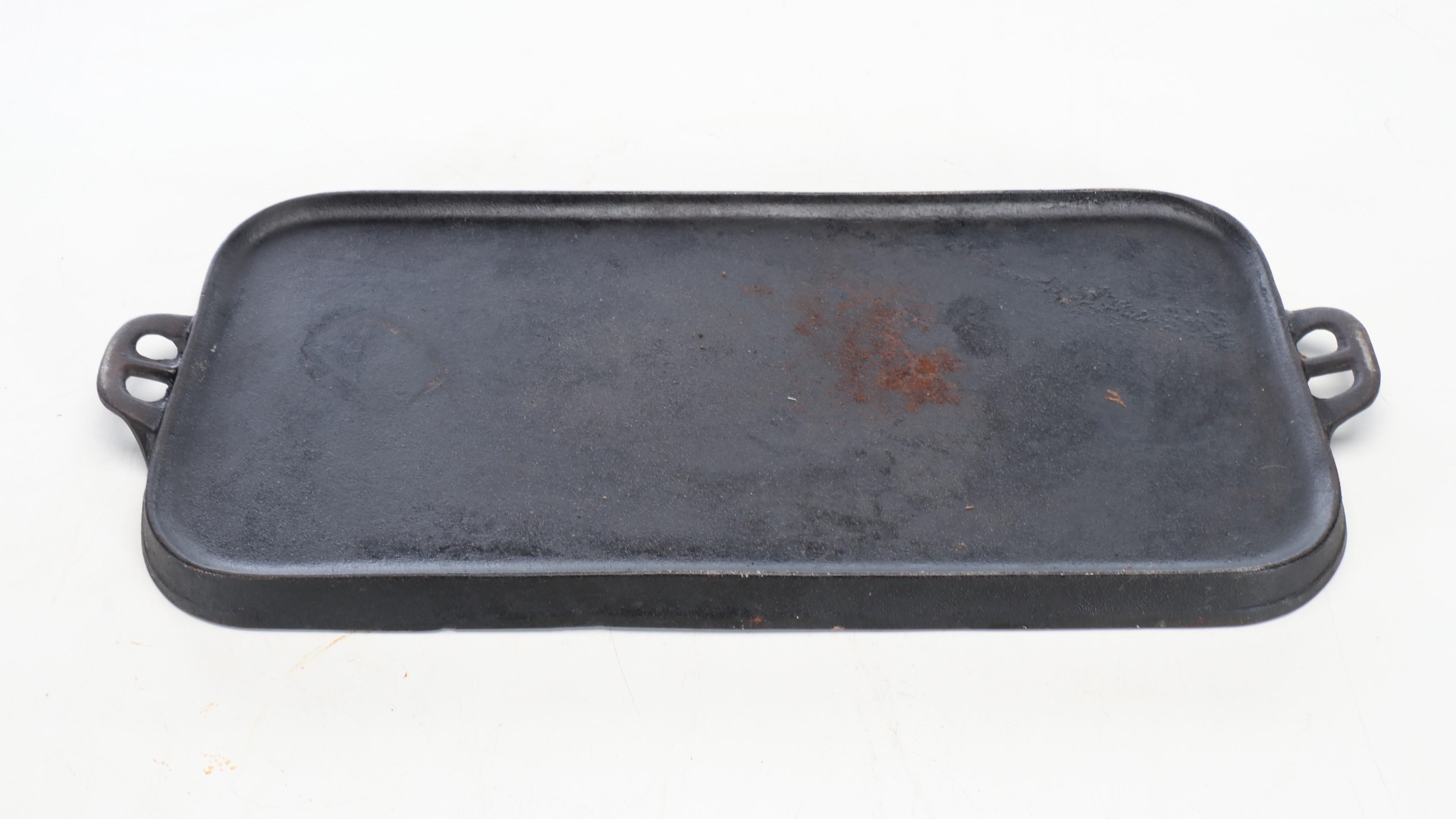 Wagner's Cast Iron Skillets, Cast Iron Dutch Oven, and Cast Iron Griddle