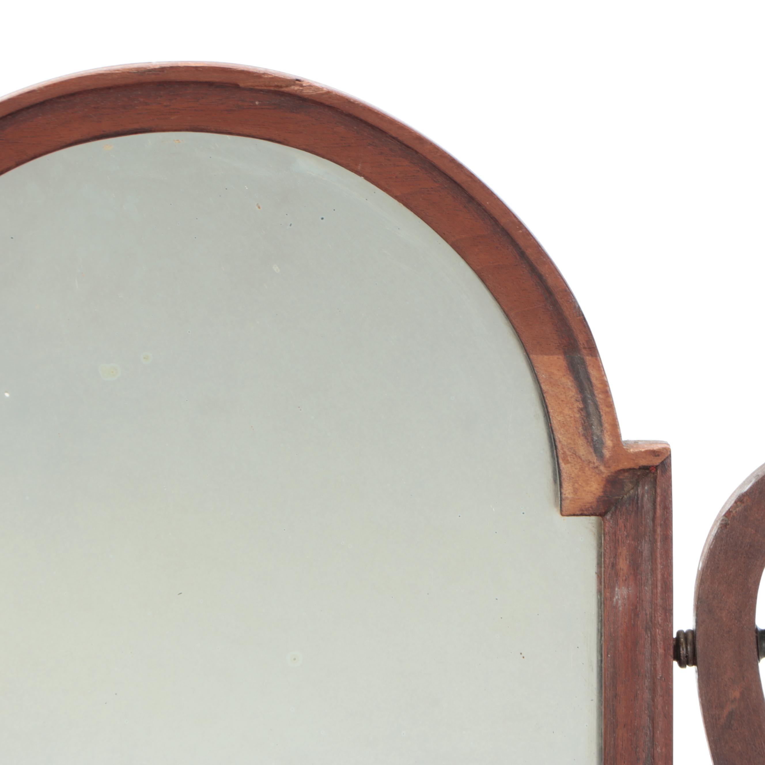 Widdicomb Furniture Co. Wooden Vanity Mirror with Drawer