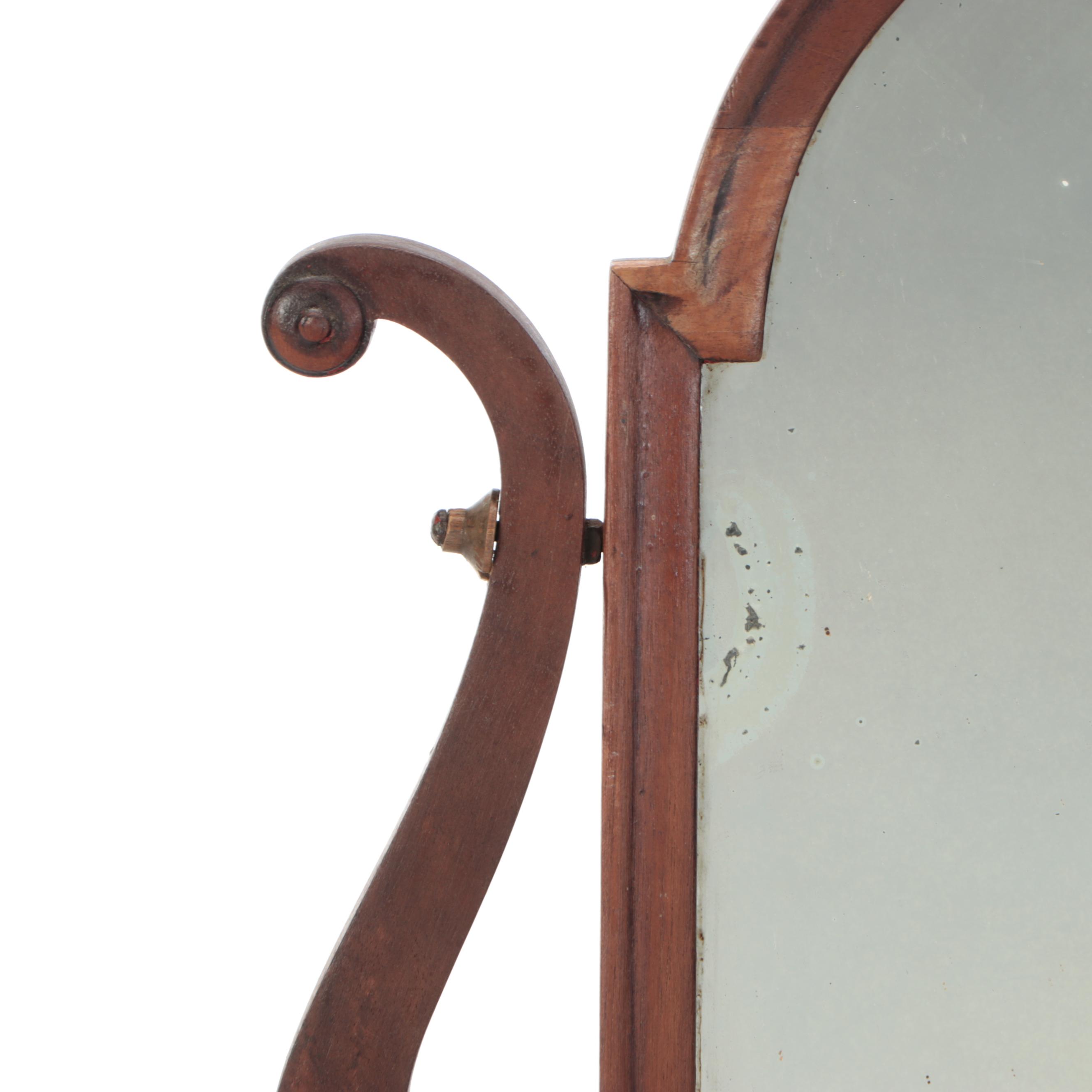 Widdicomb Furniture Co. Wooden Vanity Mirror with Drawer
