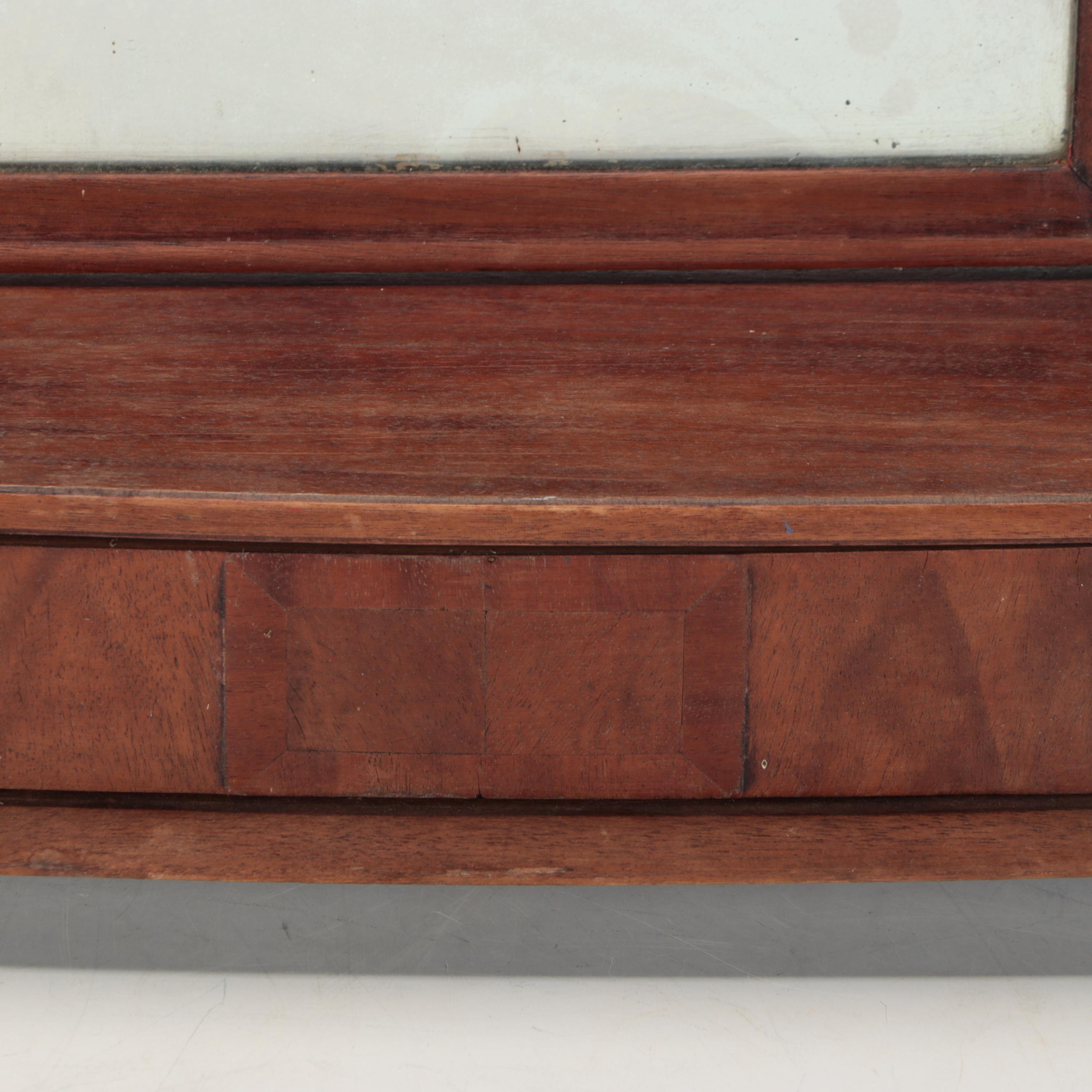Widdicomb Furniture Co. Wooden Vanity Mirror with Drawer