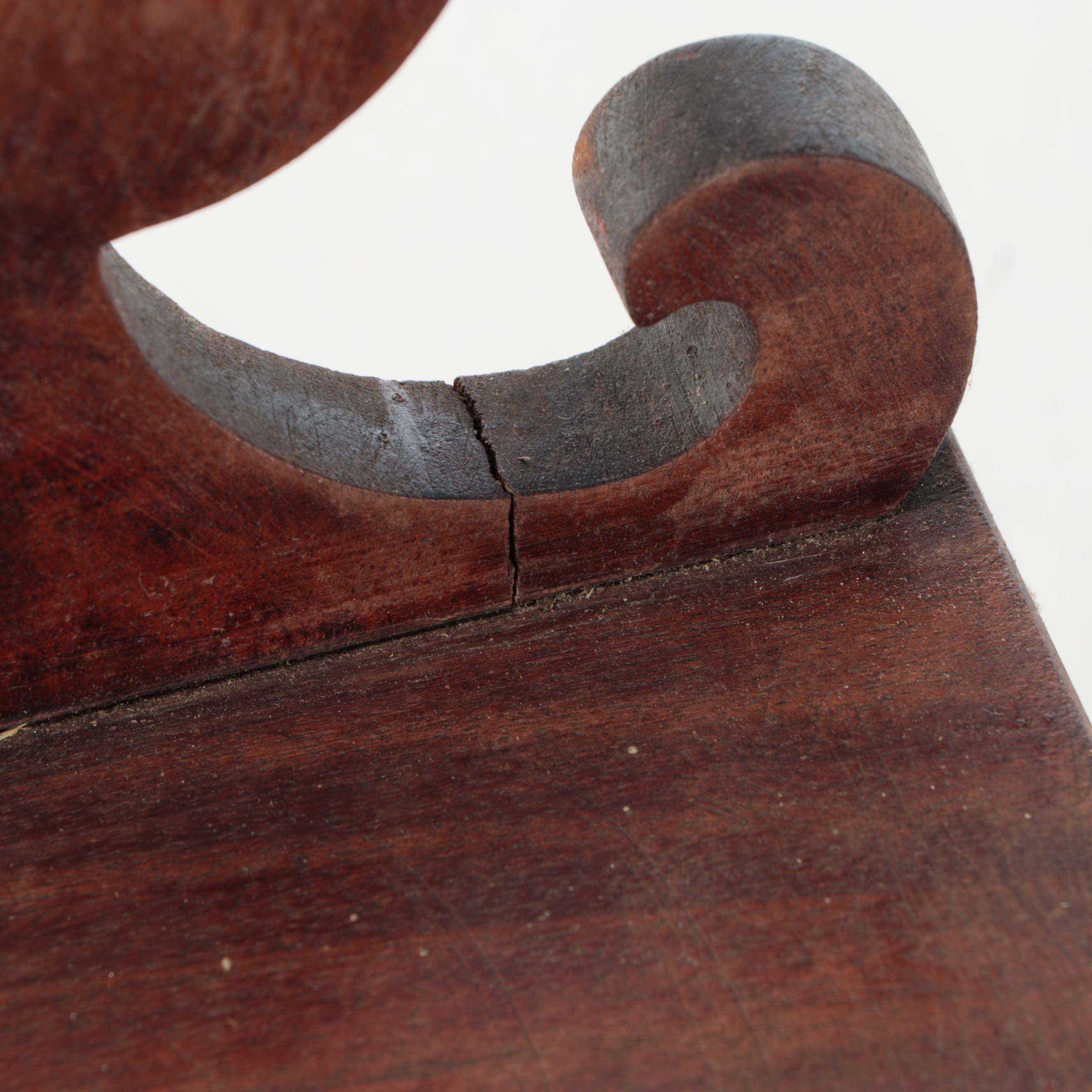 Widdicomb Furniture Co. Wooden Vanity Mirror with Drawer