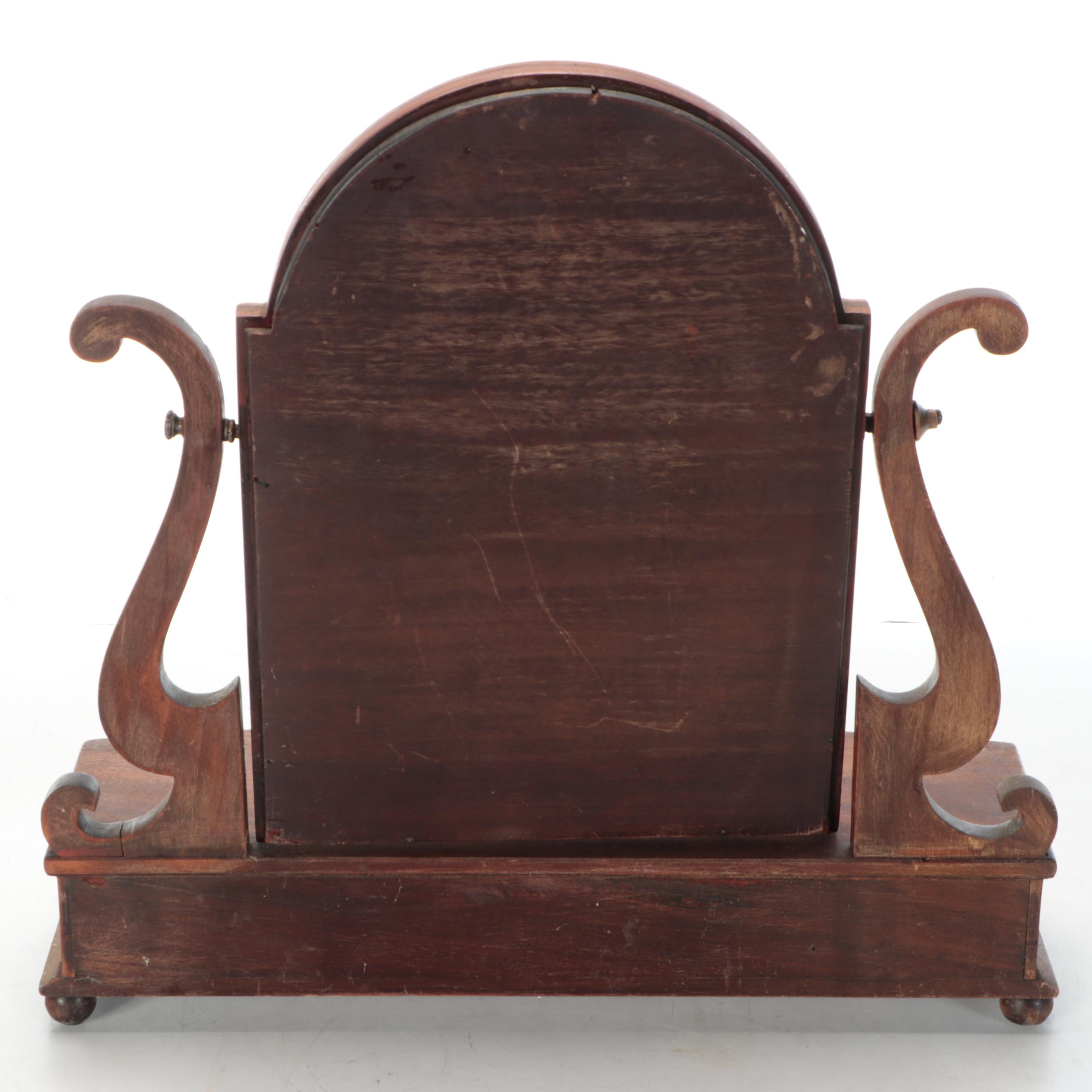 Widdicomb Furniture Co. Wooden Vanity Mirror with Drawer