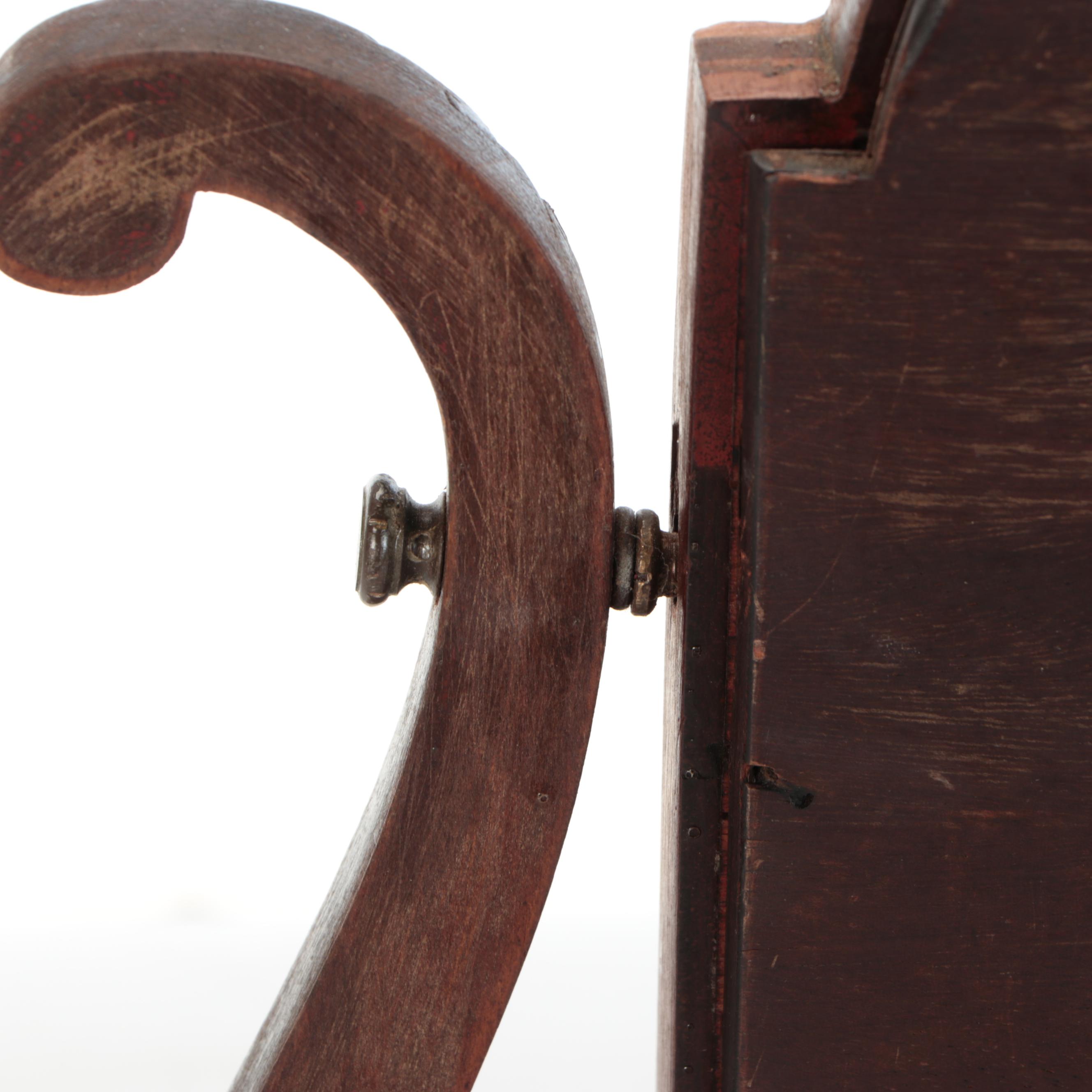 Widdicomb Furniture Co. Wooden Vanity Mirror with Drawer