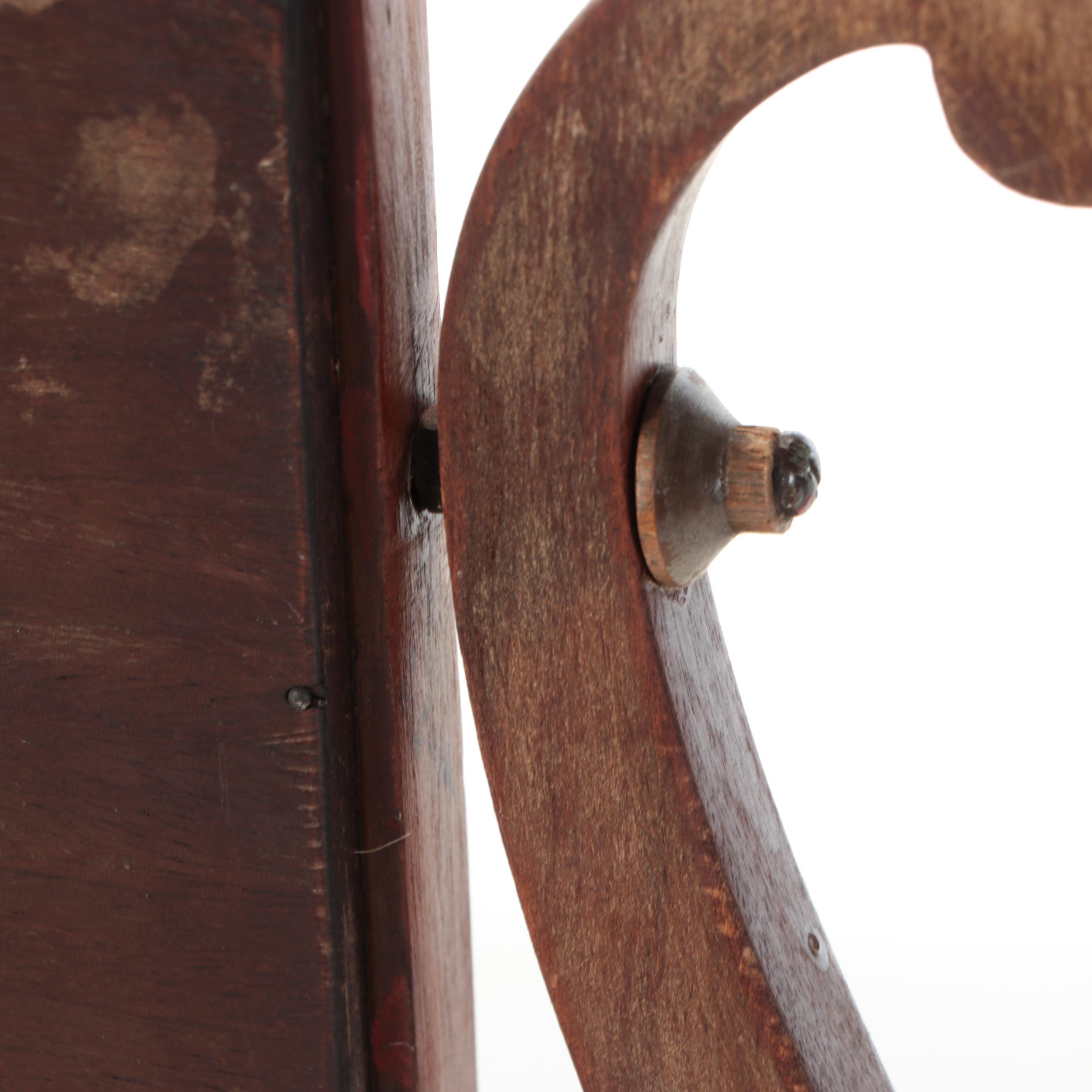 Widdicomb Furniture Co. Wooden Vanity Mirror with Drawer