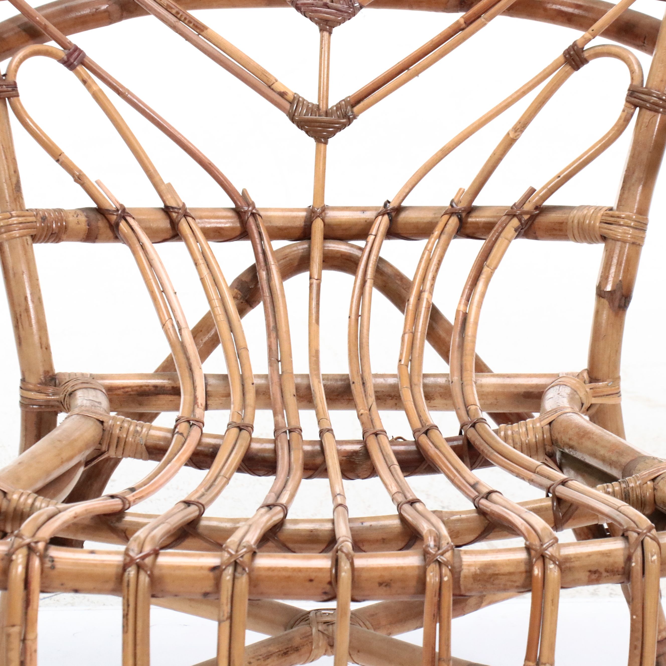 Rattan Cabana Lounge Chair